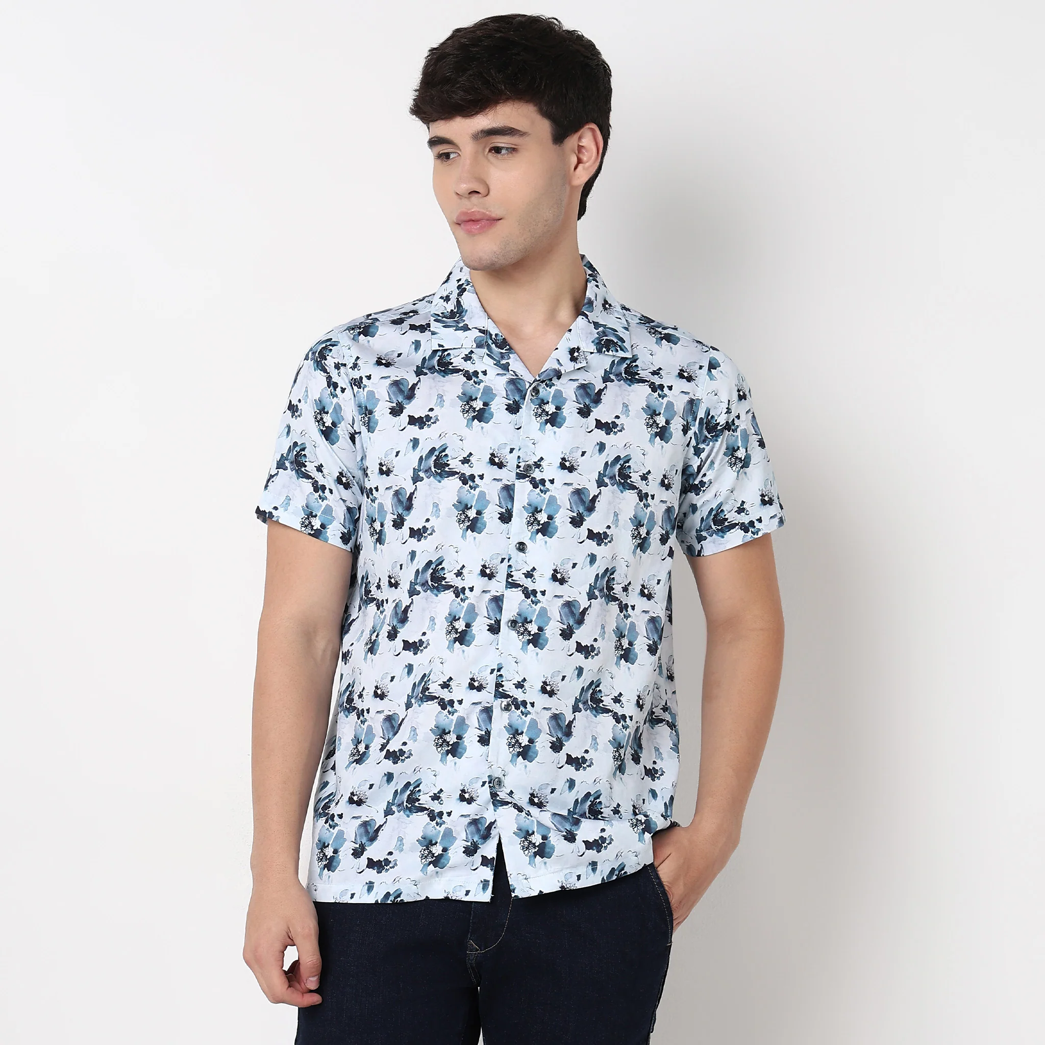 Floral Print Celebration Shirt - Image 2