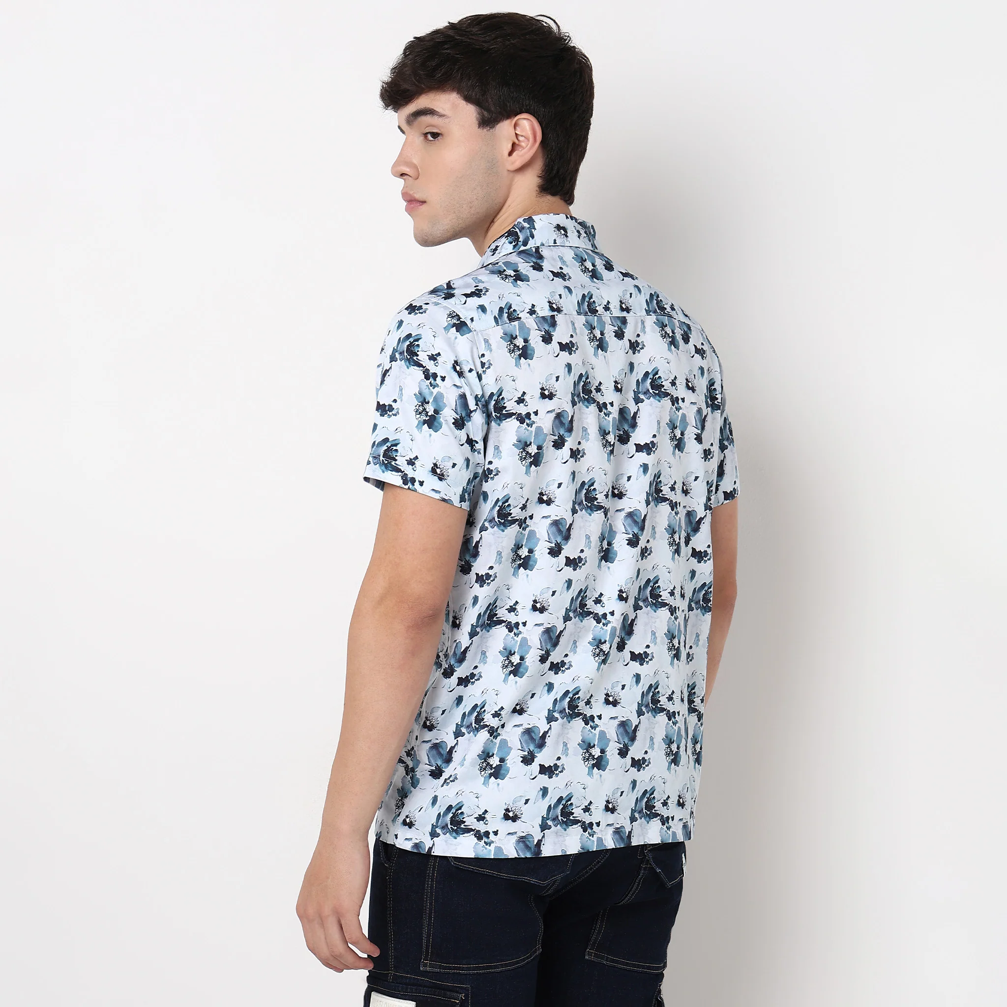 Floral Print Celebration Shirt - Image 3