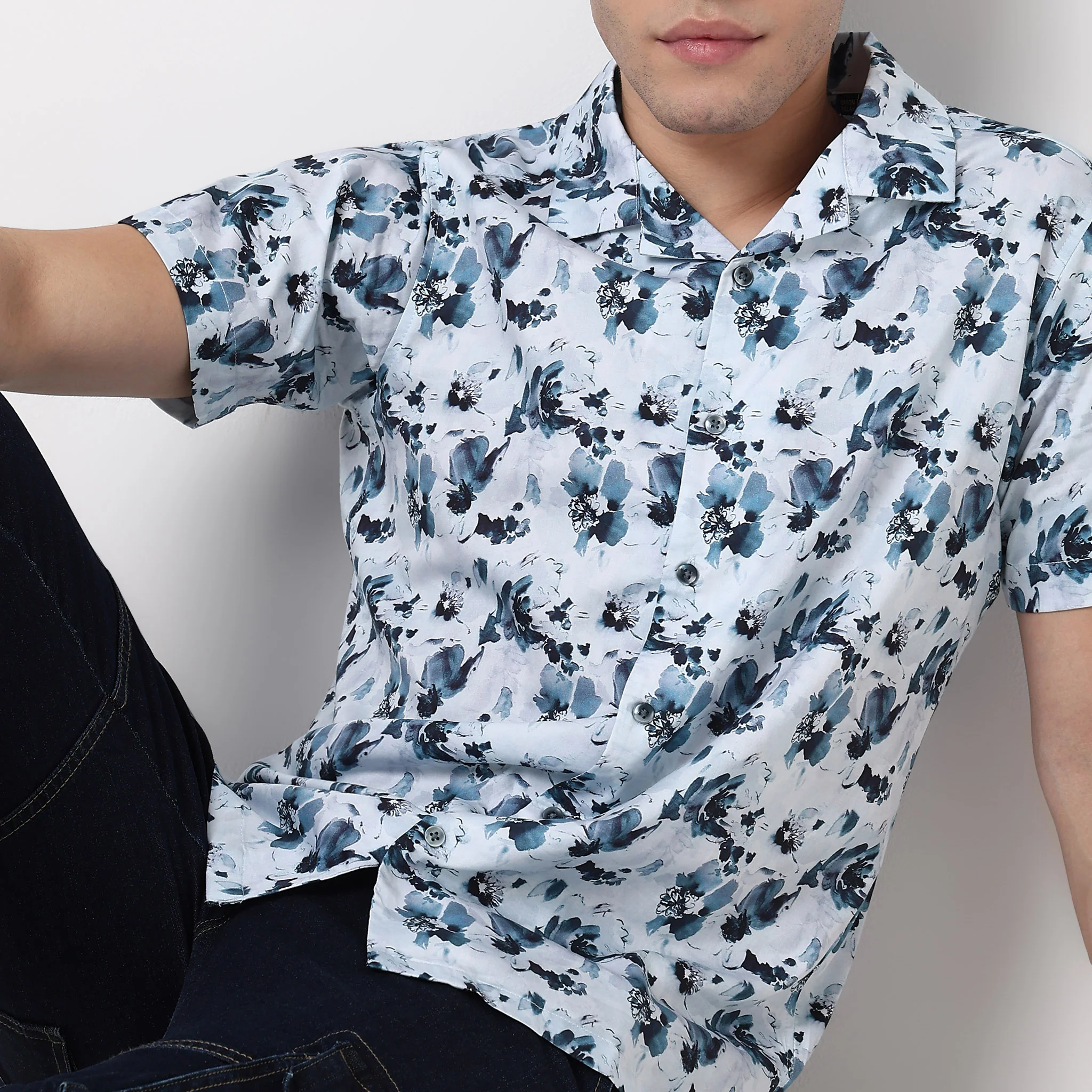 Floral Print Celebration Shirt - Image 4