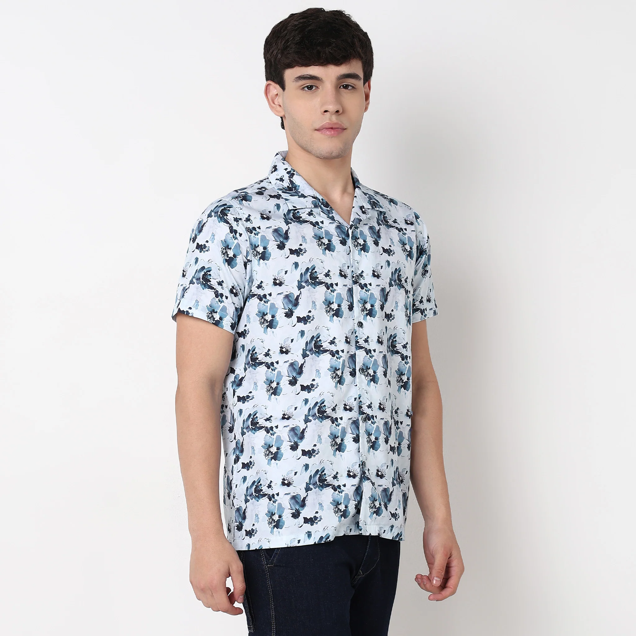 Floral Print Celebration Shirt - Image 5