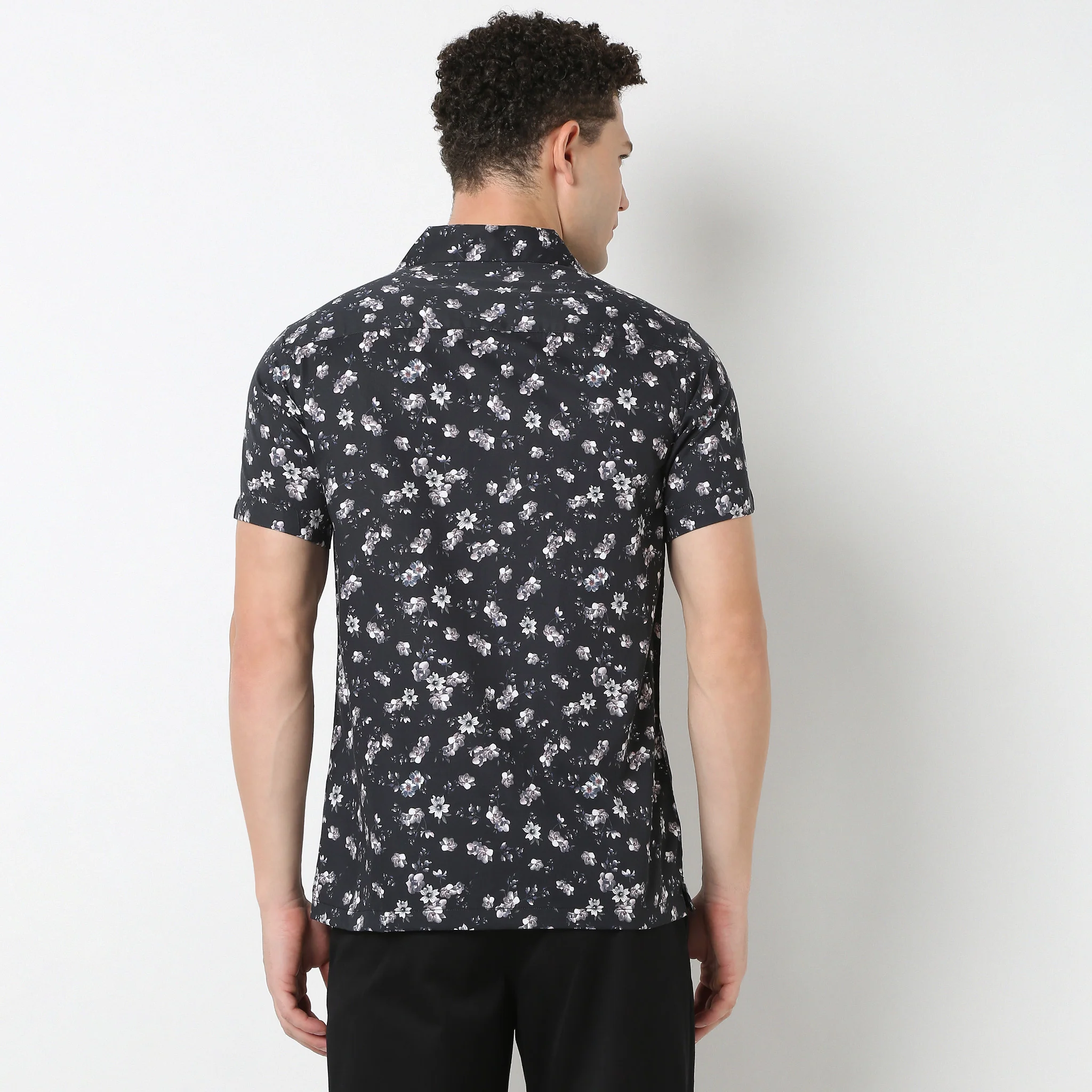 Floral Print Celebration Shirt - Image 3