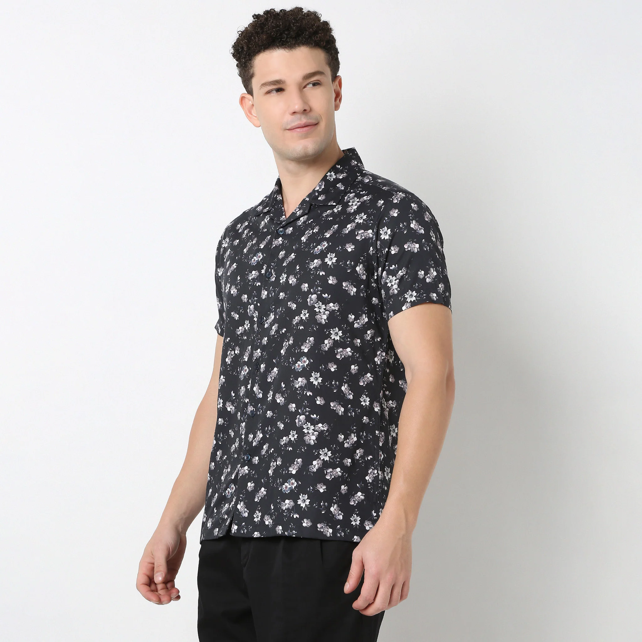 Floral Print Celebration Shirt - Image 4