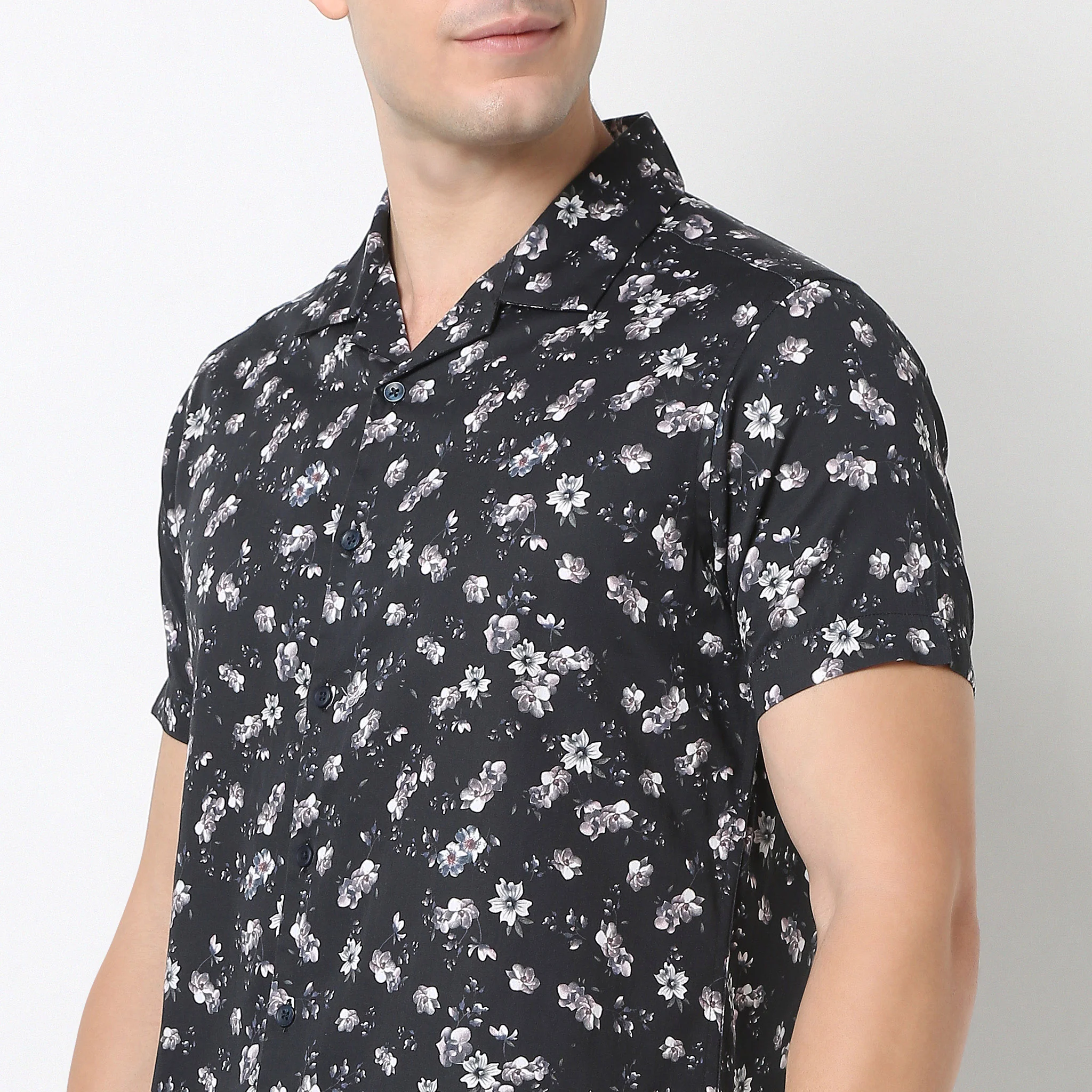 Floral Print Celebration Shirt - Image 5