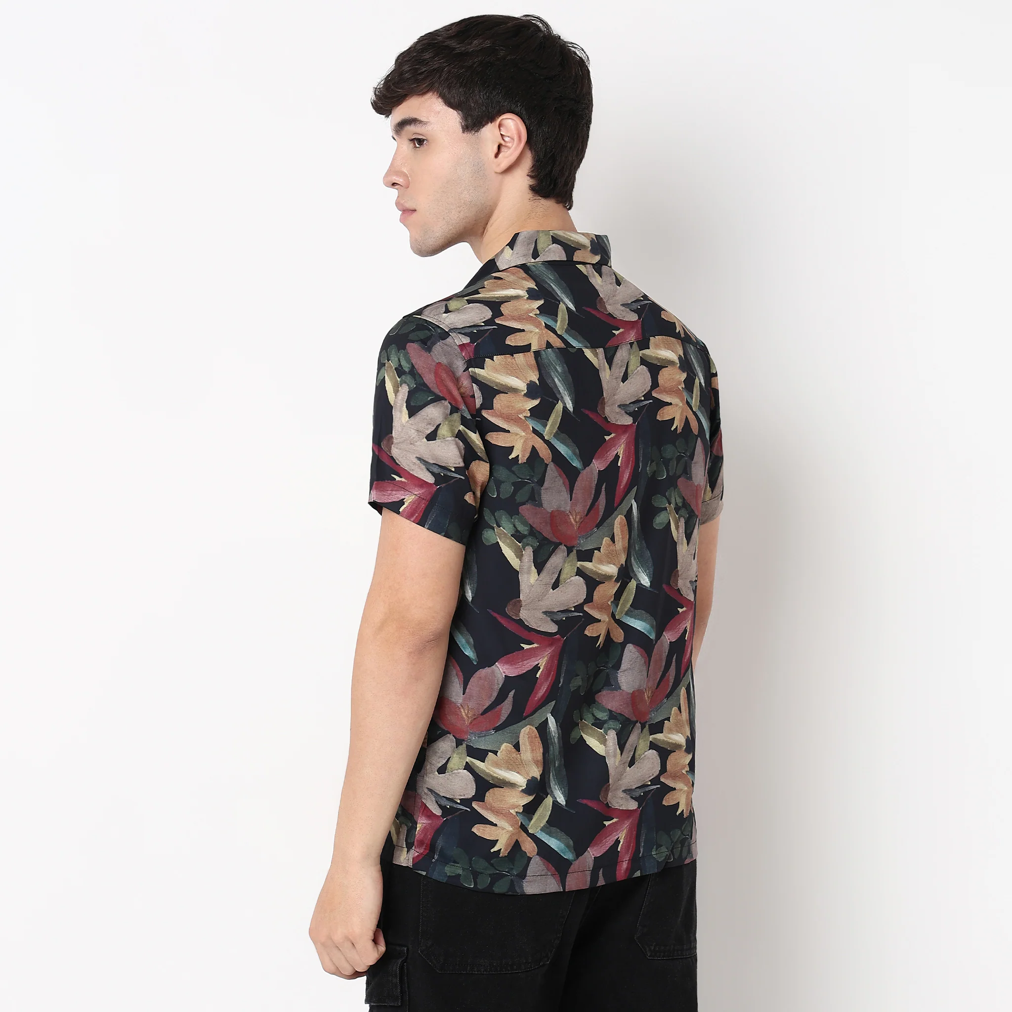 Floral Print Celebration Shirt - Image 3
