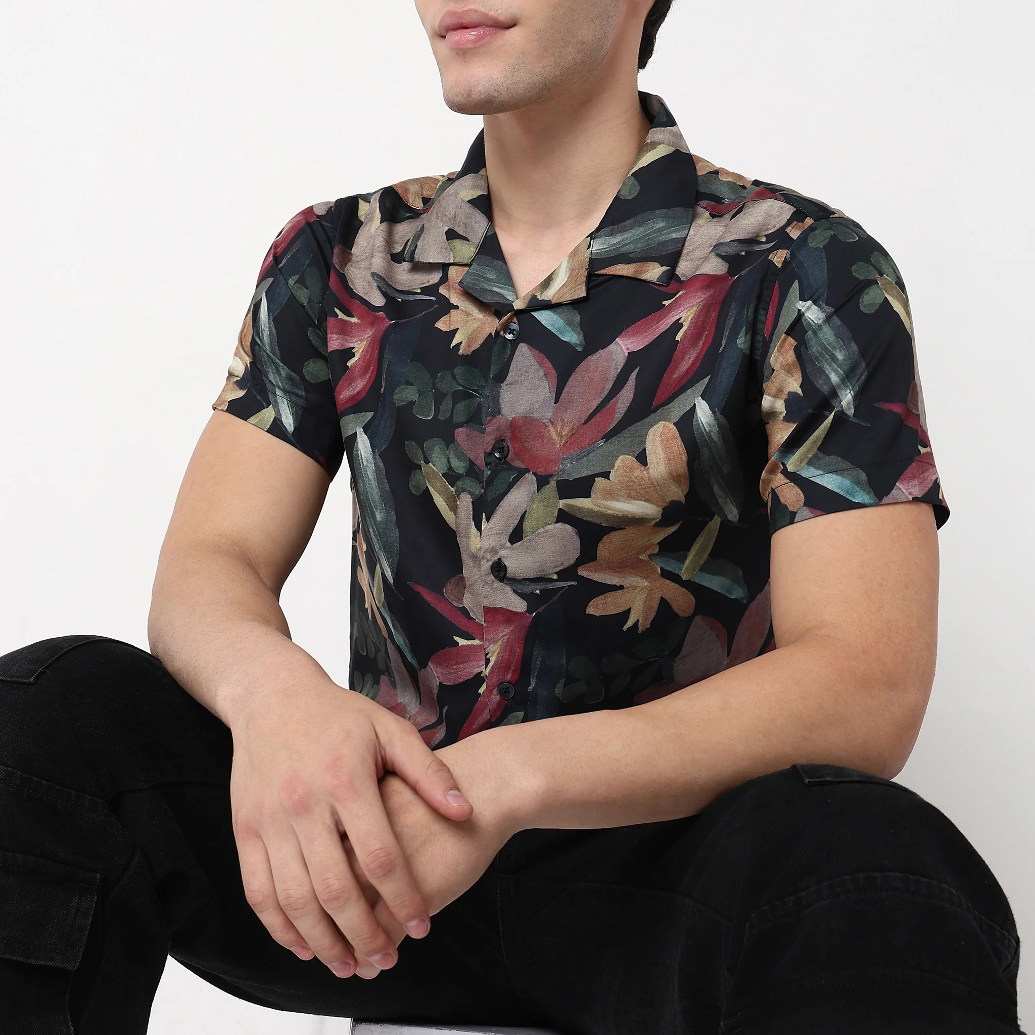 Floral Print Celebration Shirt - Image 4