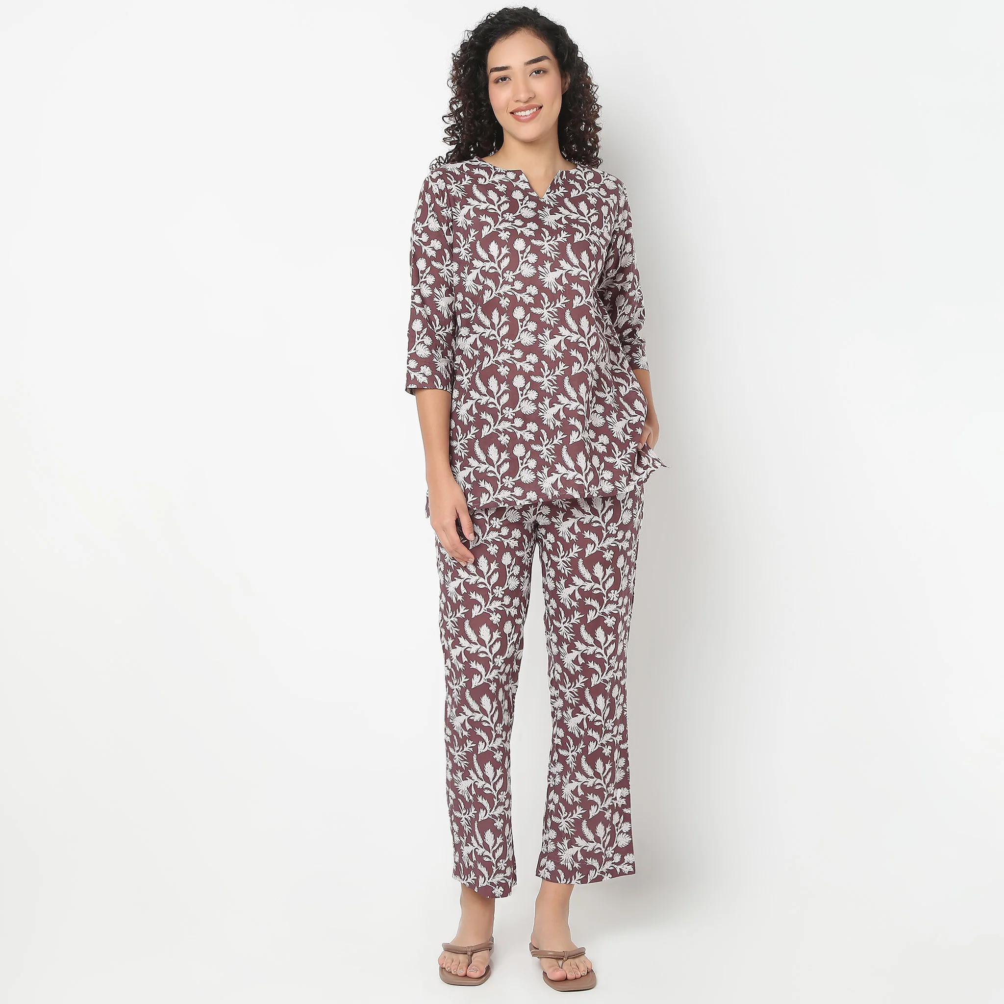 Floral Pyjama Set - Image 2