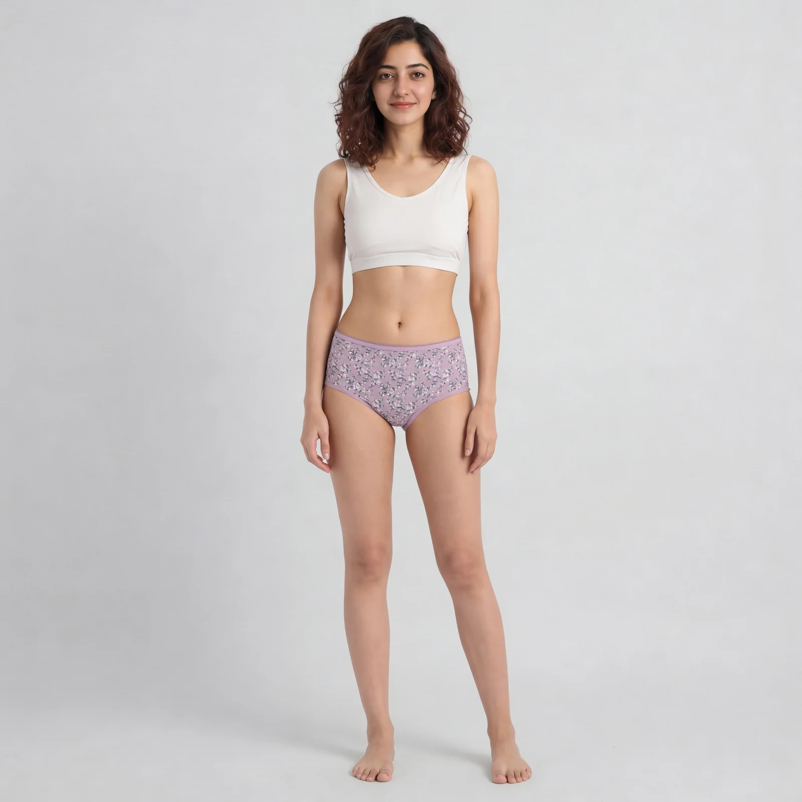 Full Briefs High Rise Panties - Pack Of 3