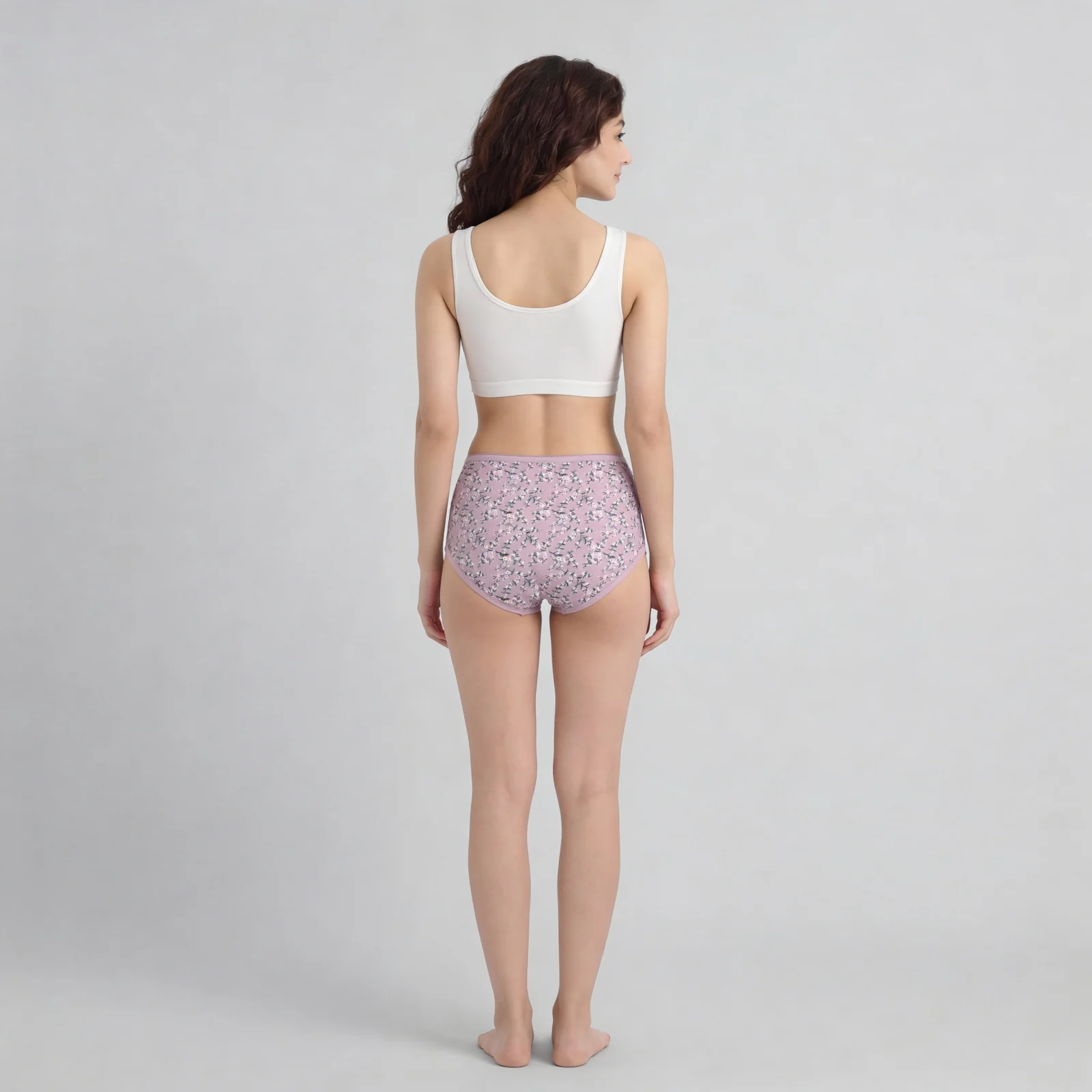 Full Briefs High Rise Panties - Pack Of 3 - Image 2