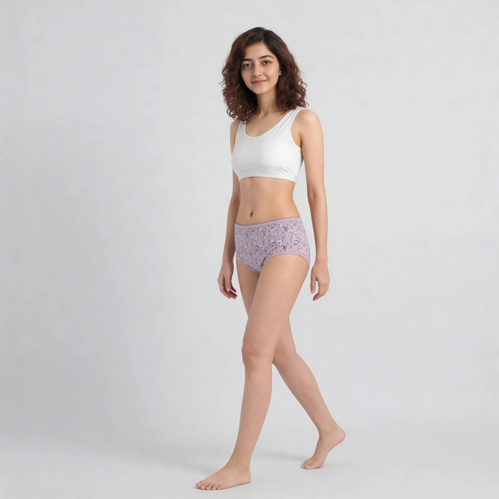 Full Briefs High Rise Panties - Pack Of 3 - Image 3