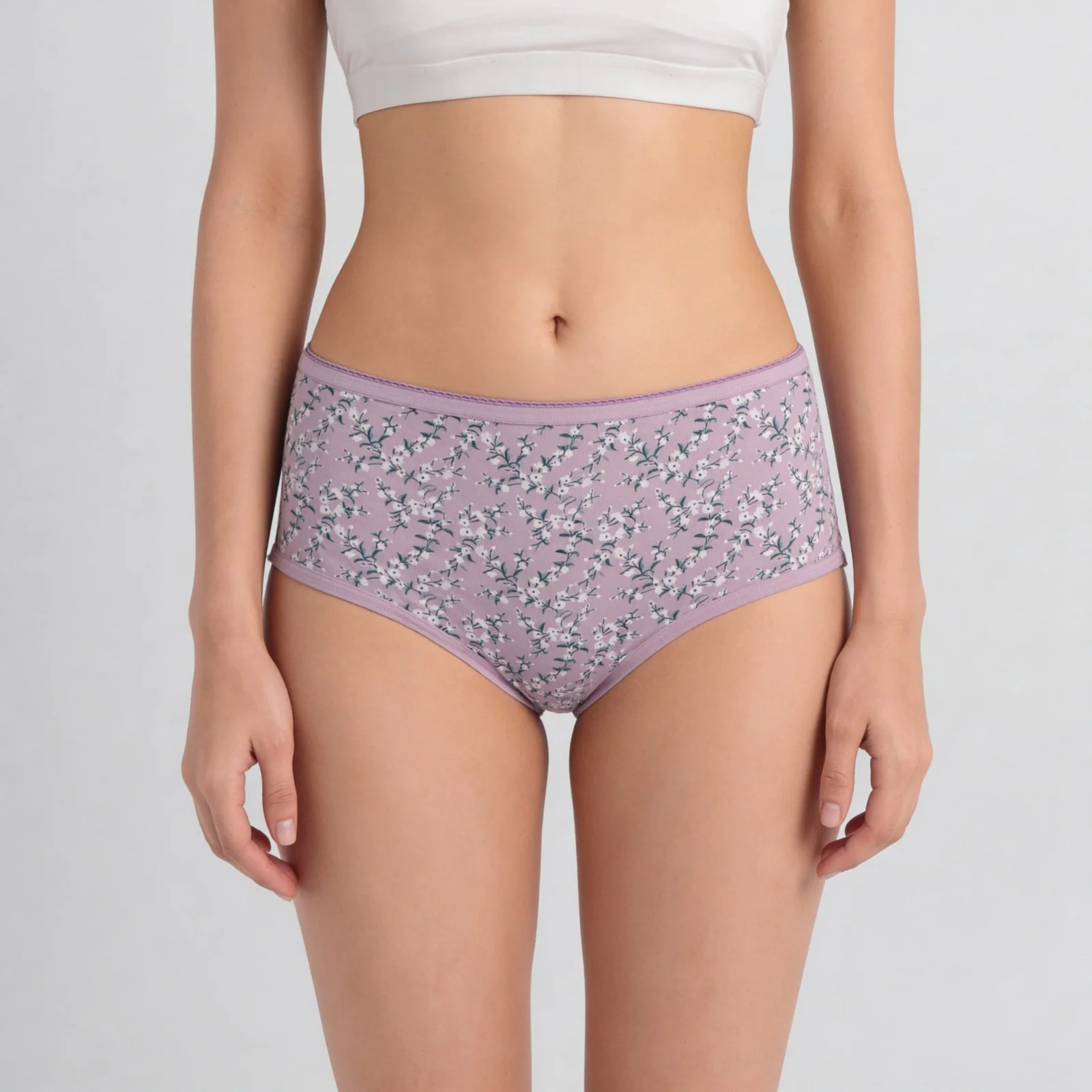 Full Briefs High Rise Panties - Pack Of 3 - Image 4