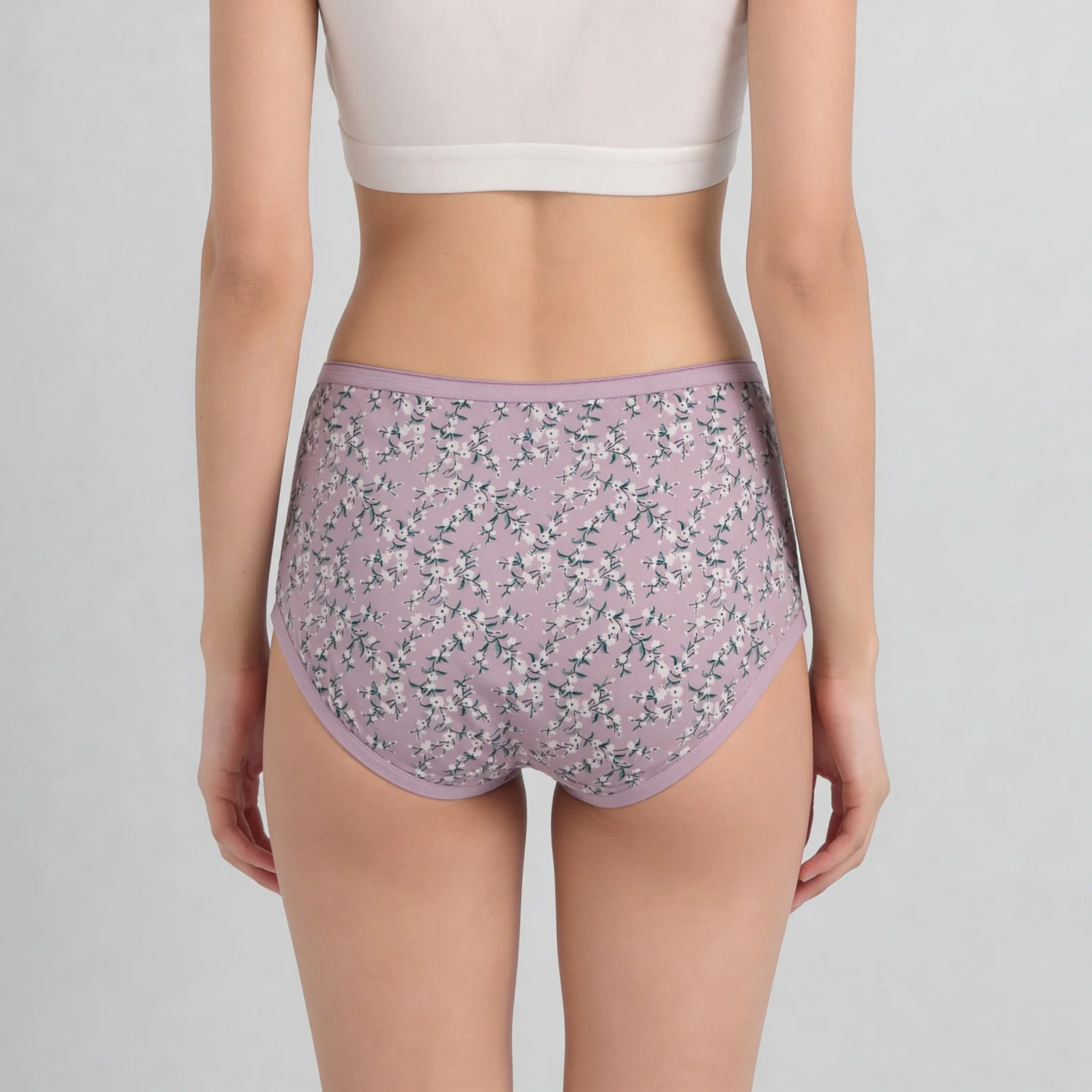 Full Briefs High Rise Panties - Pack Of 3 - Image 5