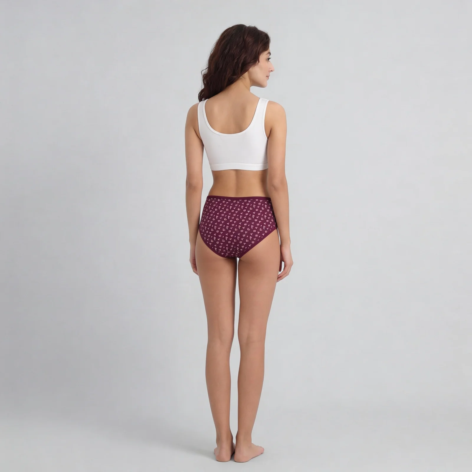 Full Briefs High Rise Panties - Pack Of 3 - Image 2