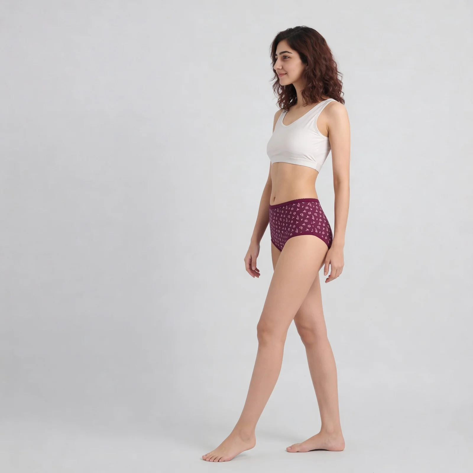 Full Briefs High Rise Panties - Pack Of 3 - Image 3