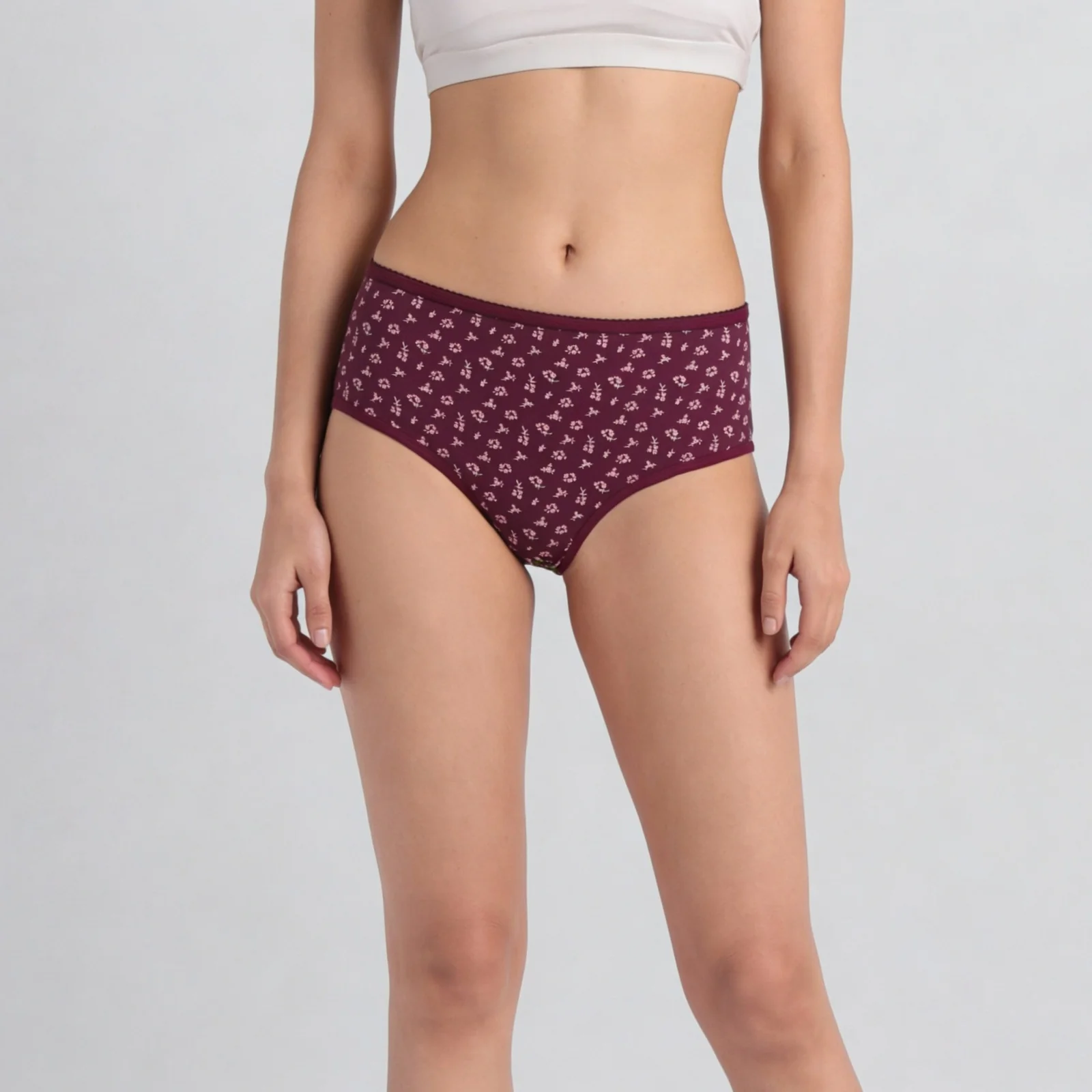 Full Briefs High Rise Panties - Pack Of 3 - Image 4