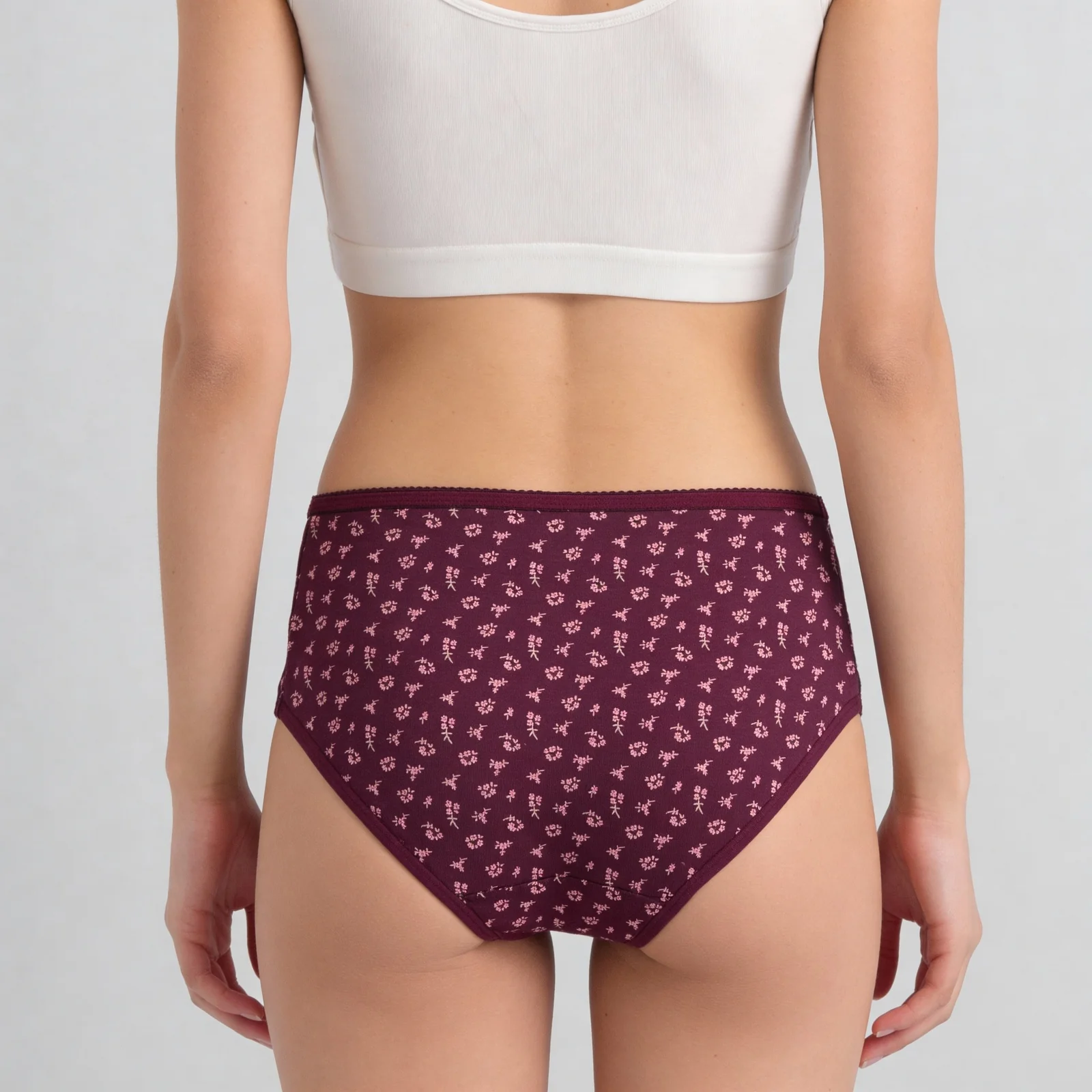 Full Briefs High Rise Panties - Pack Of 3 - Image 5