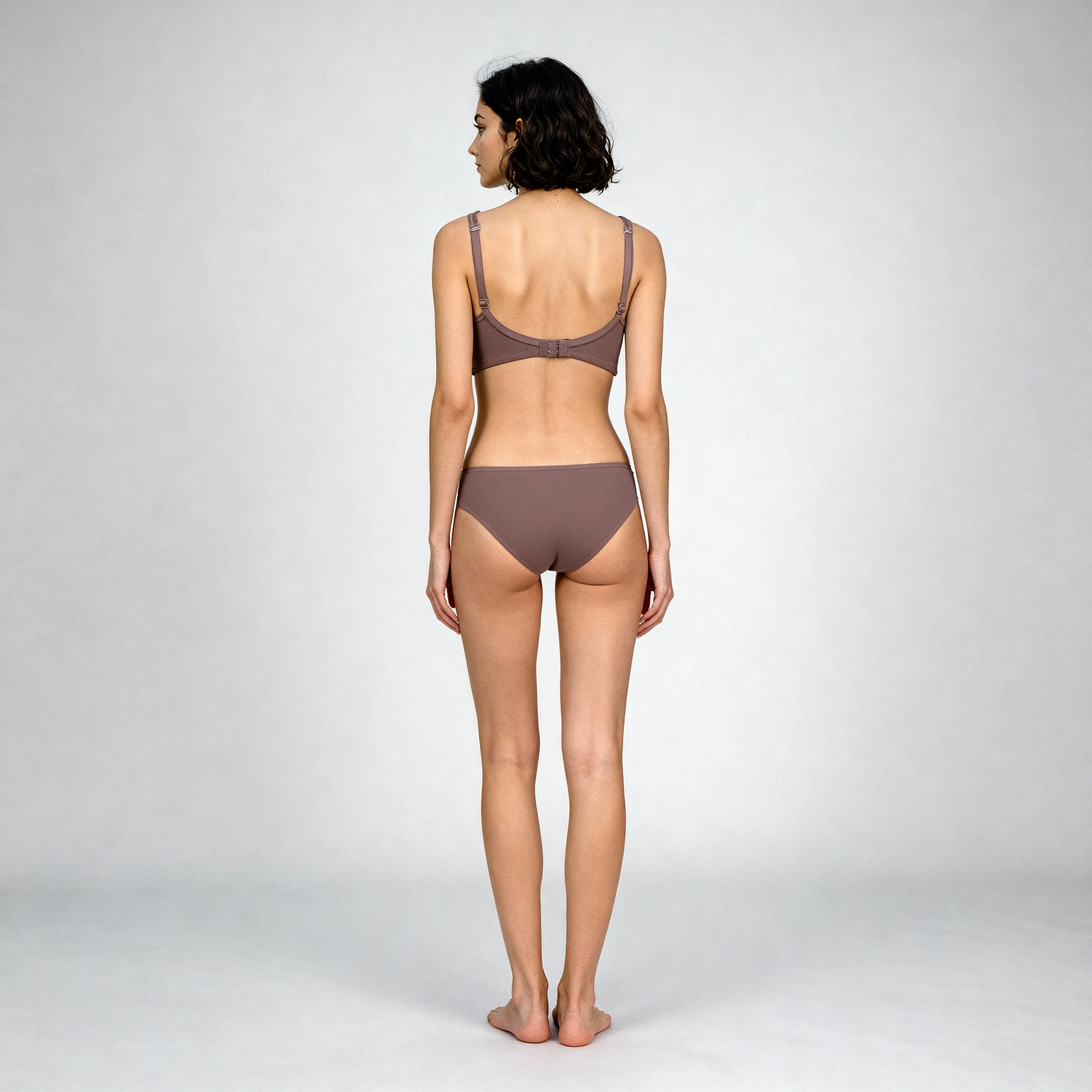 Full Coverage Non Padded Fashion Bra - Image 10