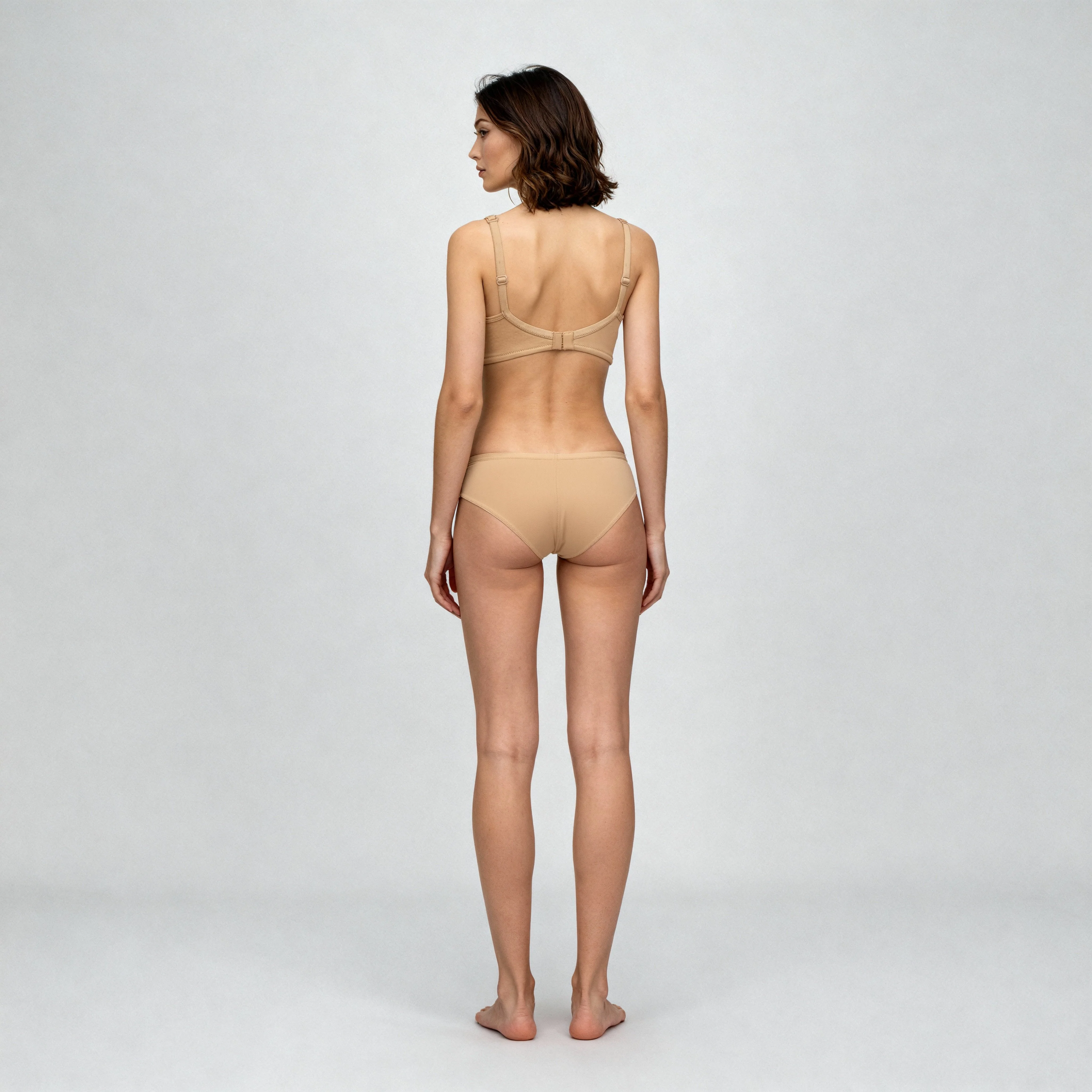 Full Coverage Non Padded Fashion Bra - Image 5