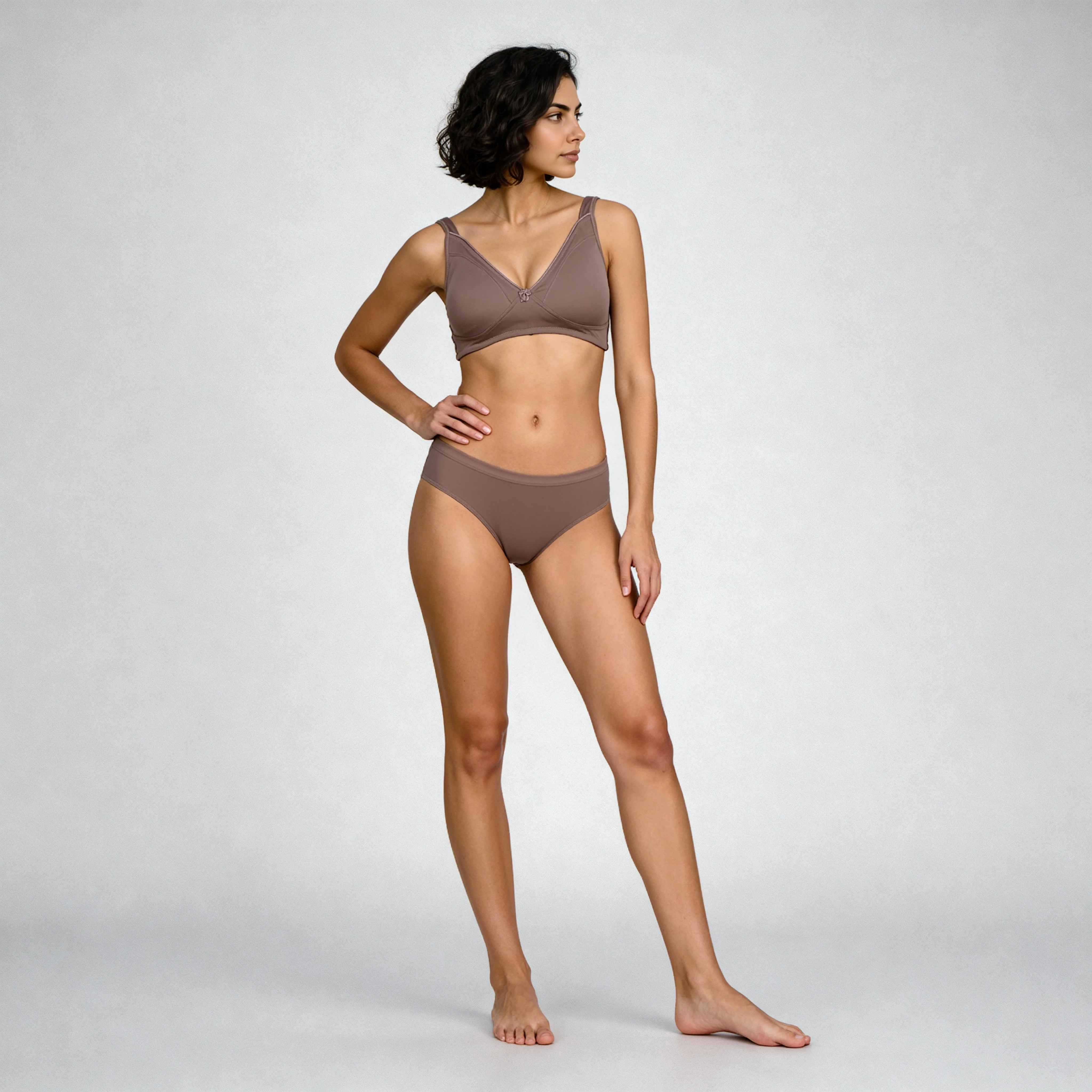 Full Coverage Non Padded Fashion Bra - Image 6