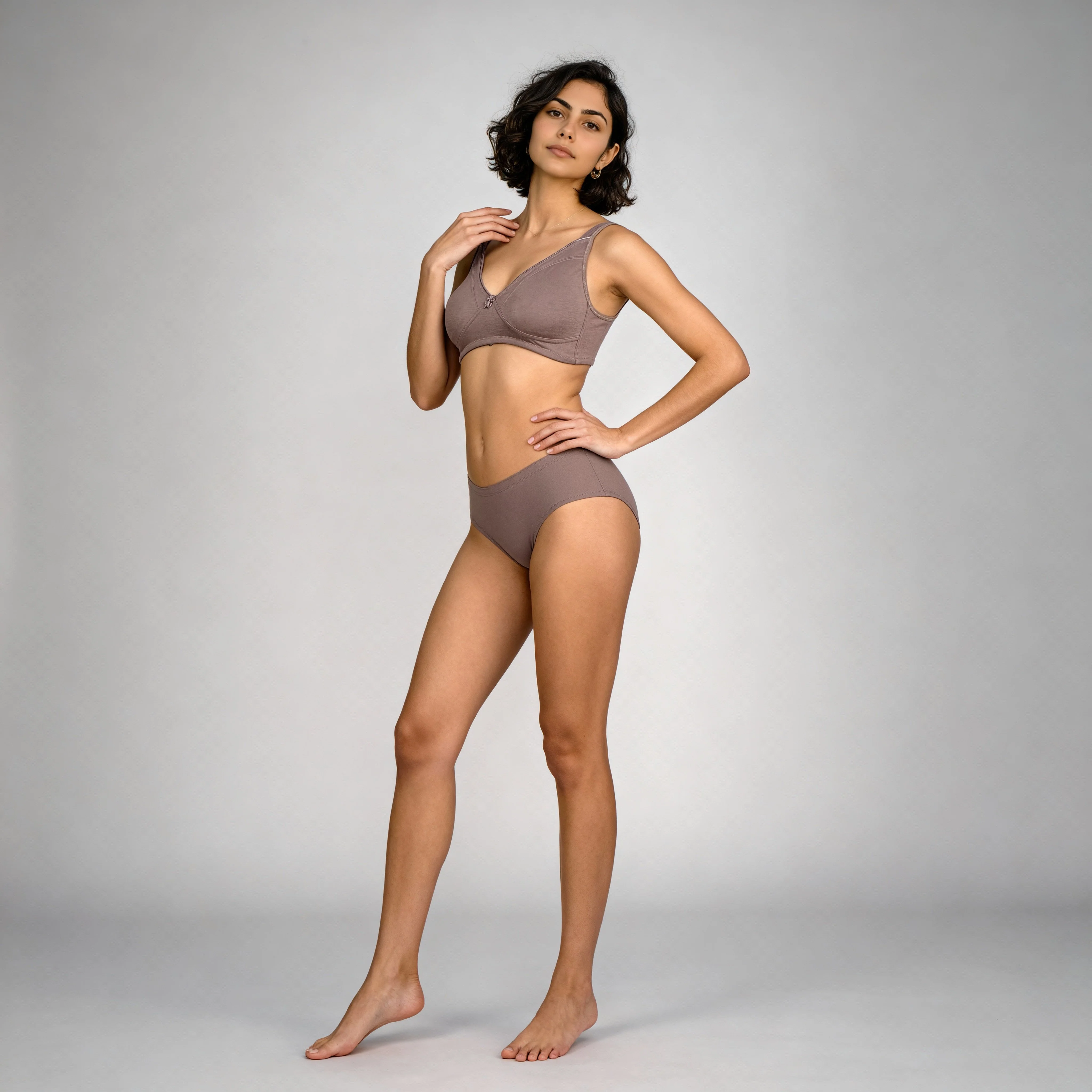Full Coverage Non Padded Fashion Bra - Image 7