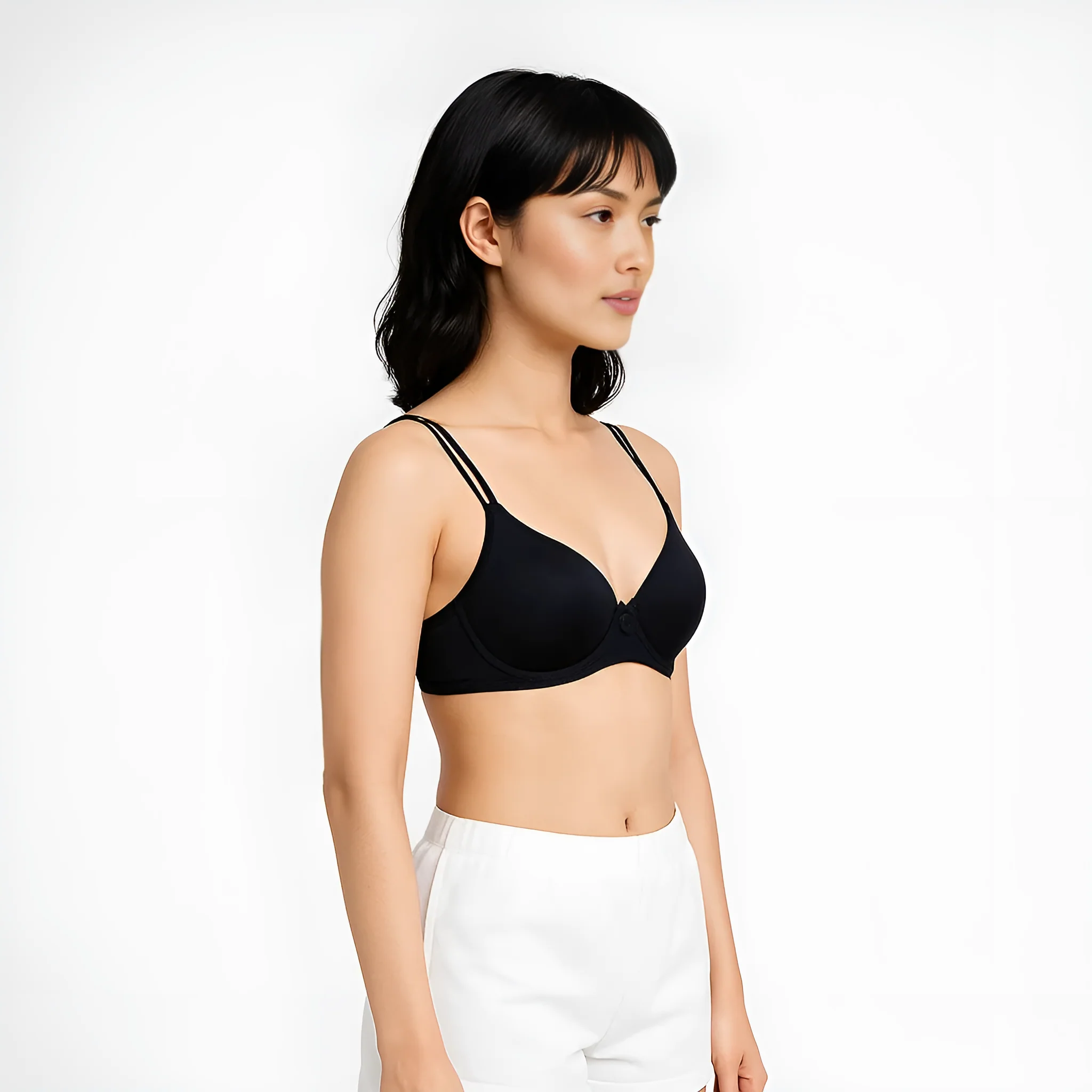 Full Coverage Pretty Back Bra - Image 5