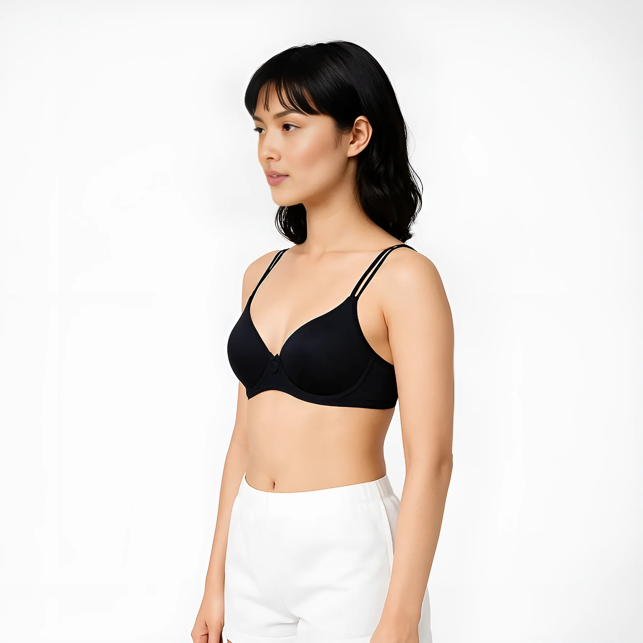 Full Coverage Pretty Back Bra - Image 6