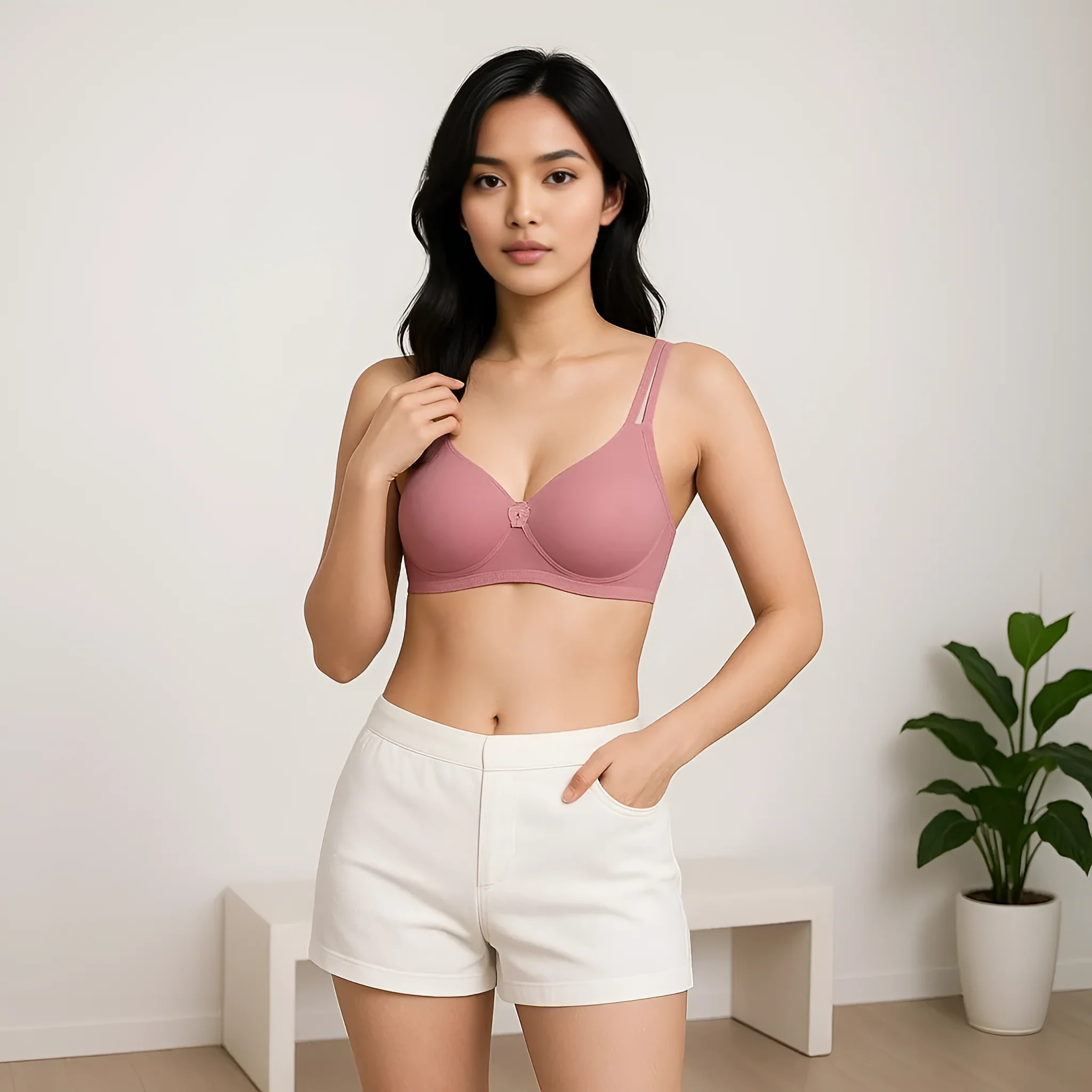Full Coverage Pretty Back Bra - Image 7