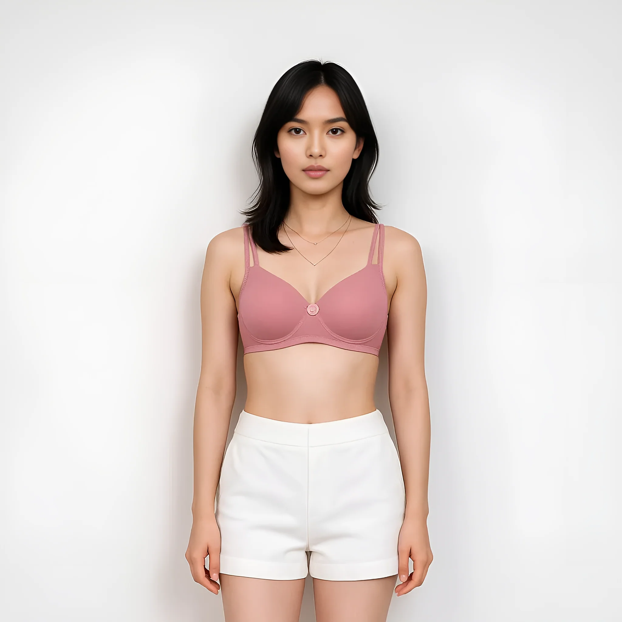 Full Coverage Pretty Back Bra - Image 8