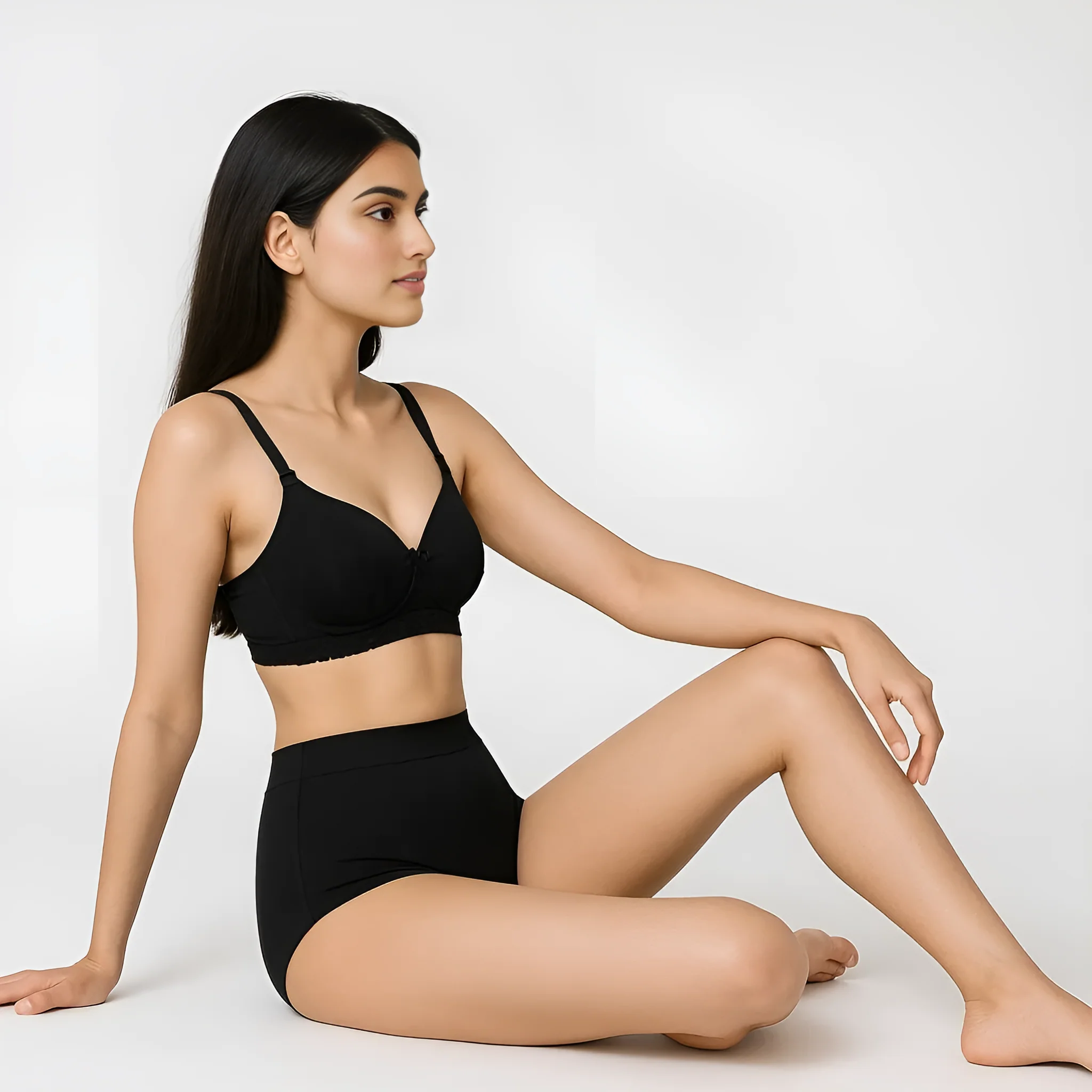 Full Coverage Pretty Back Bra - Image 6