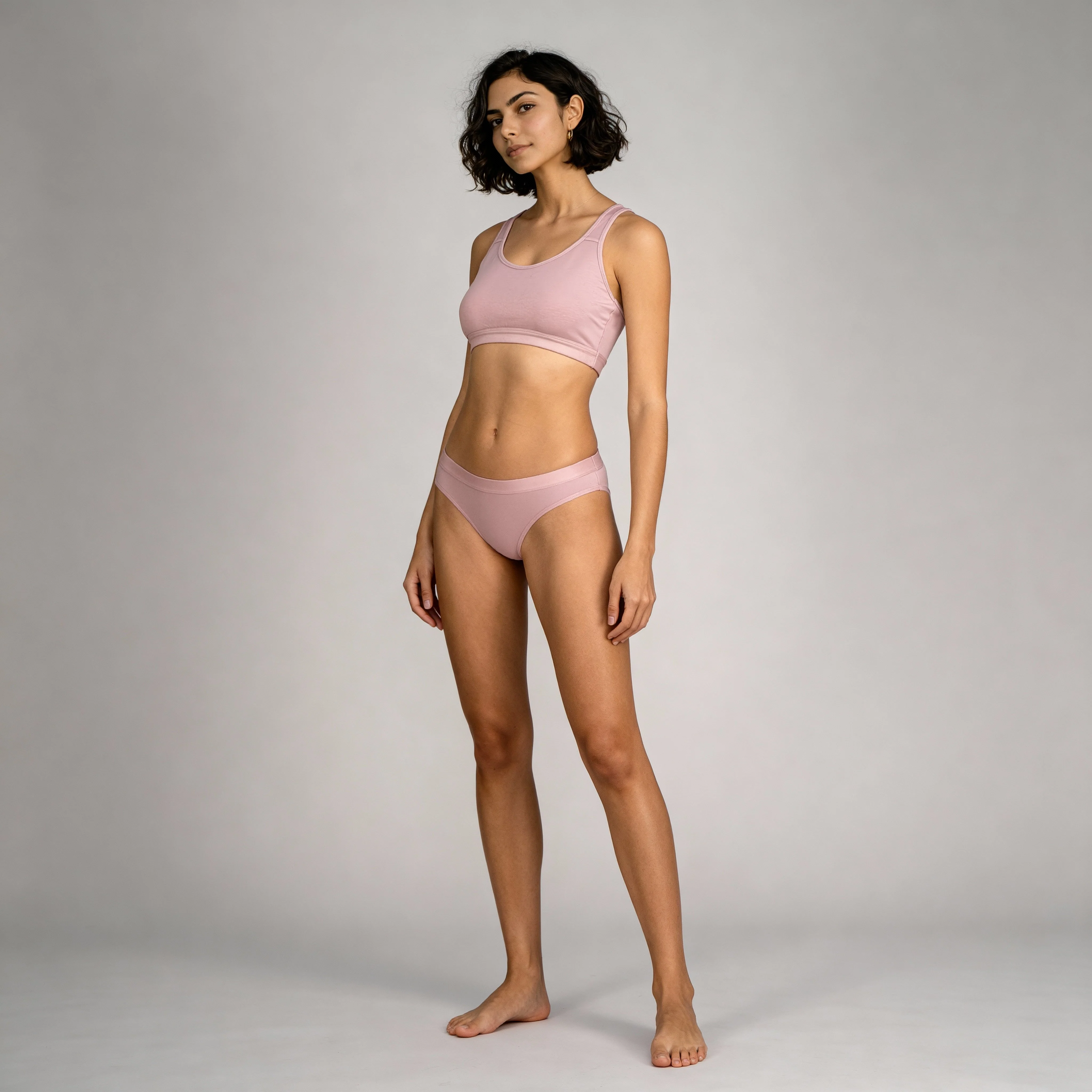 Full Coverage Racer Back Beginner Bra - Image 2