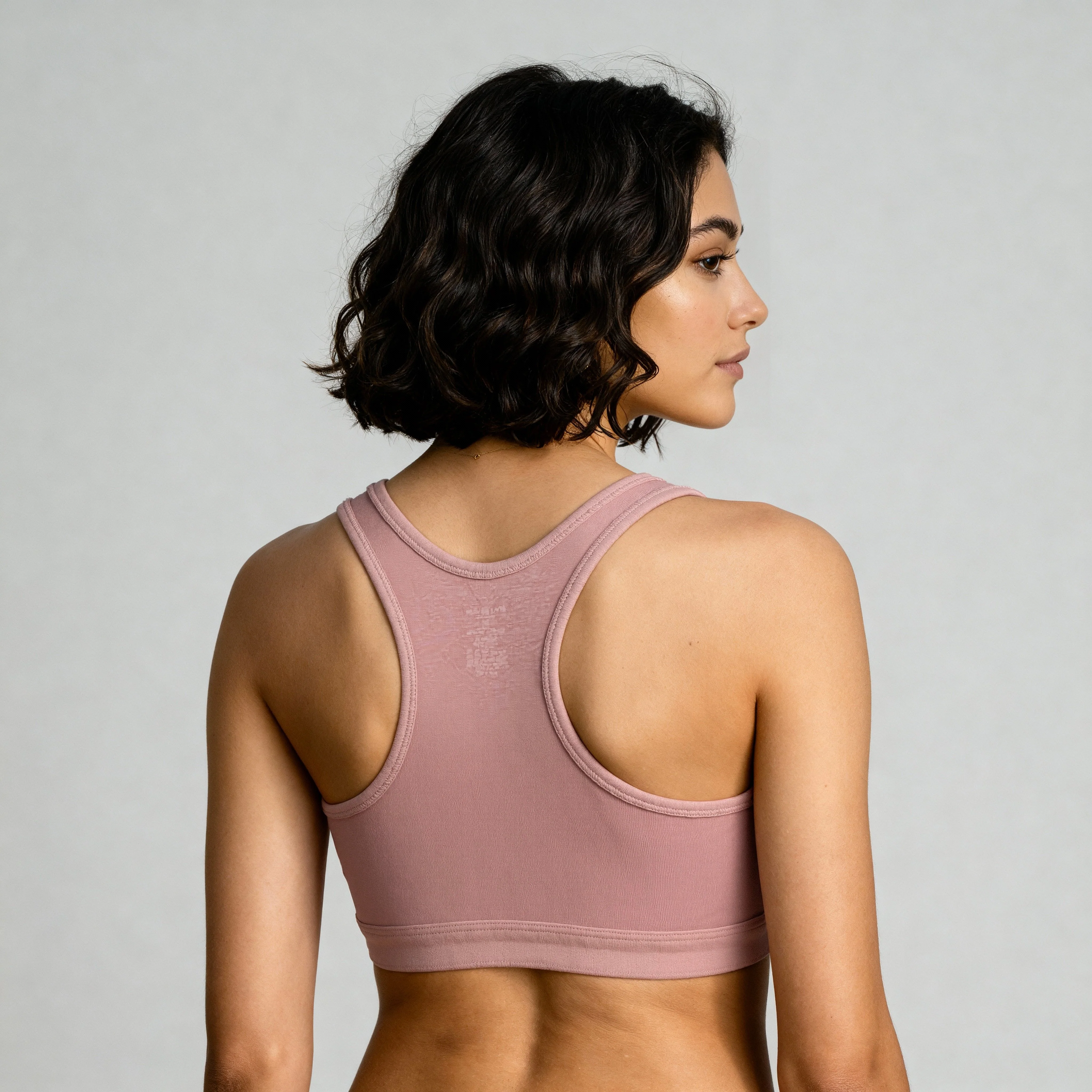 Full Coverage Racer Back Beginner Bra - Image 3