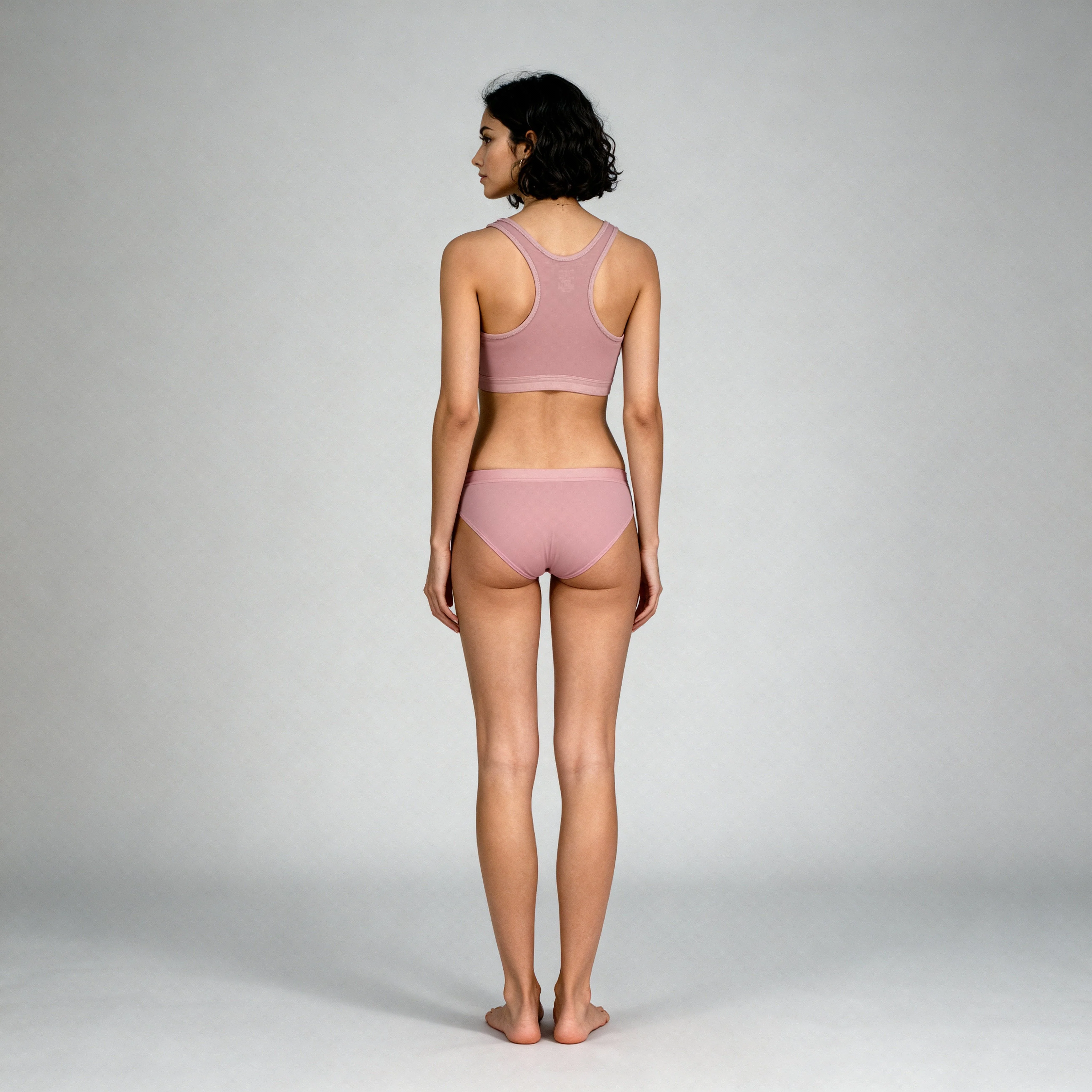 Full Coverage Racer Back Beginner Bra - Image 5