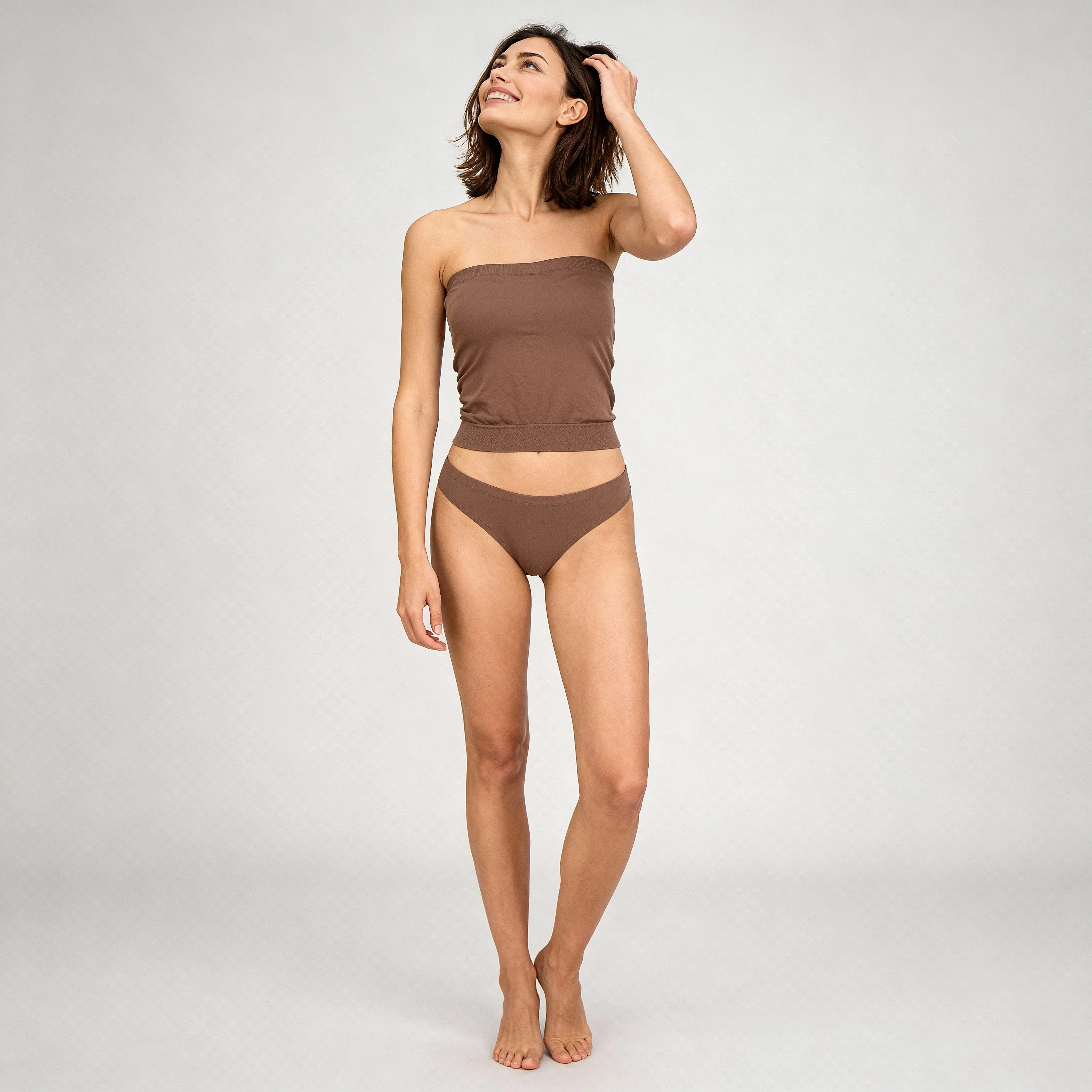 Full Coverage Seamless Tube Top - Image 7