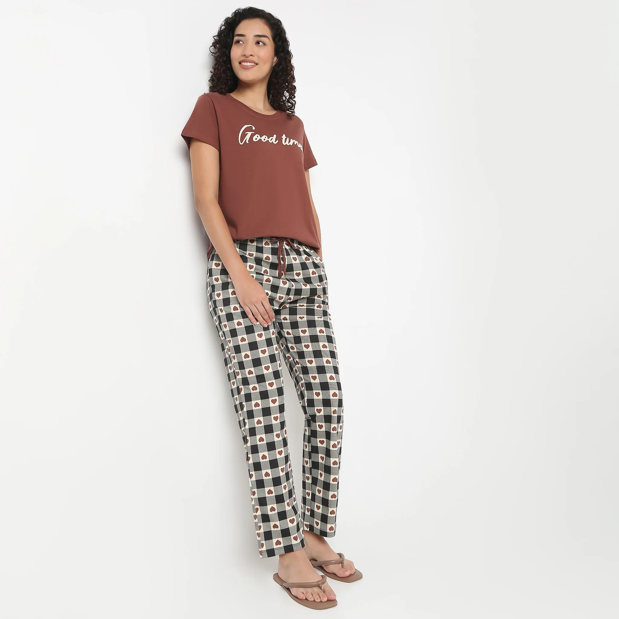 Full Length Core Lounge Pyjamas