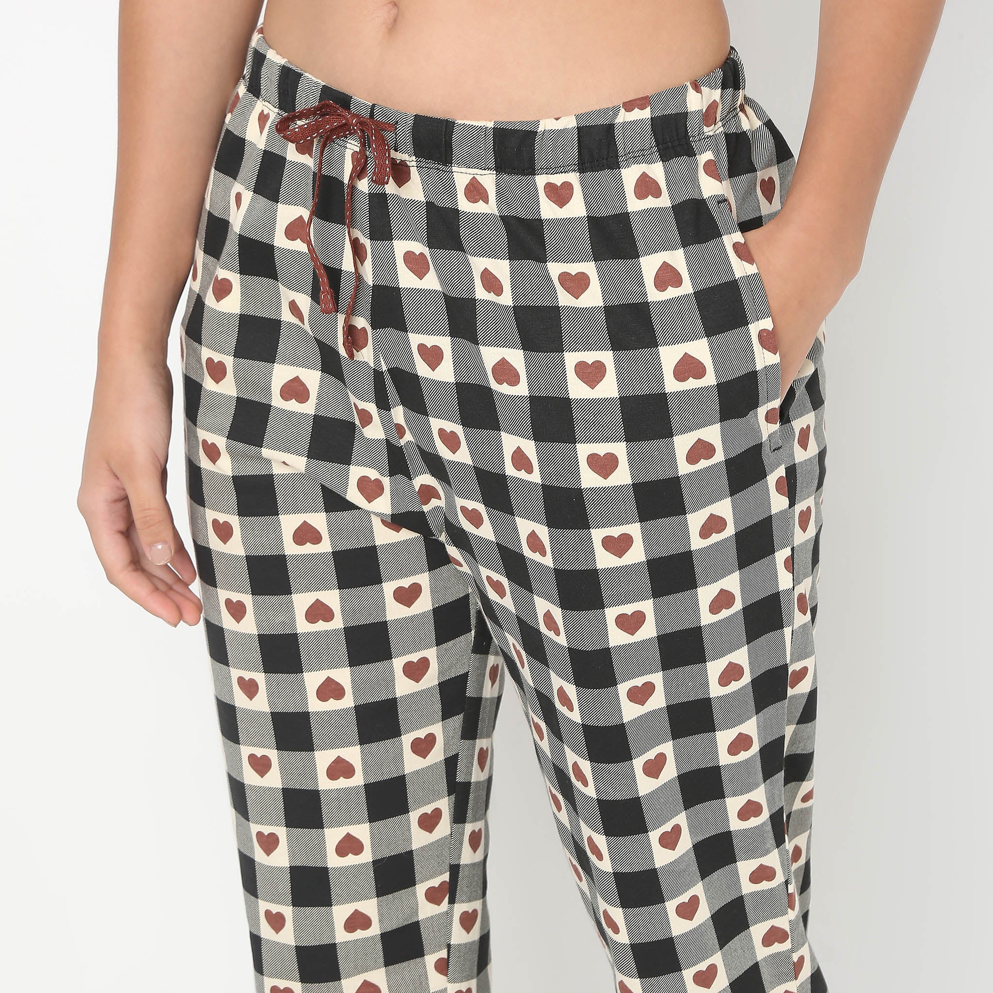 Full Length Core Lounge Pyjamas - Image 4