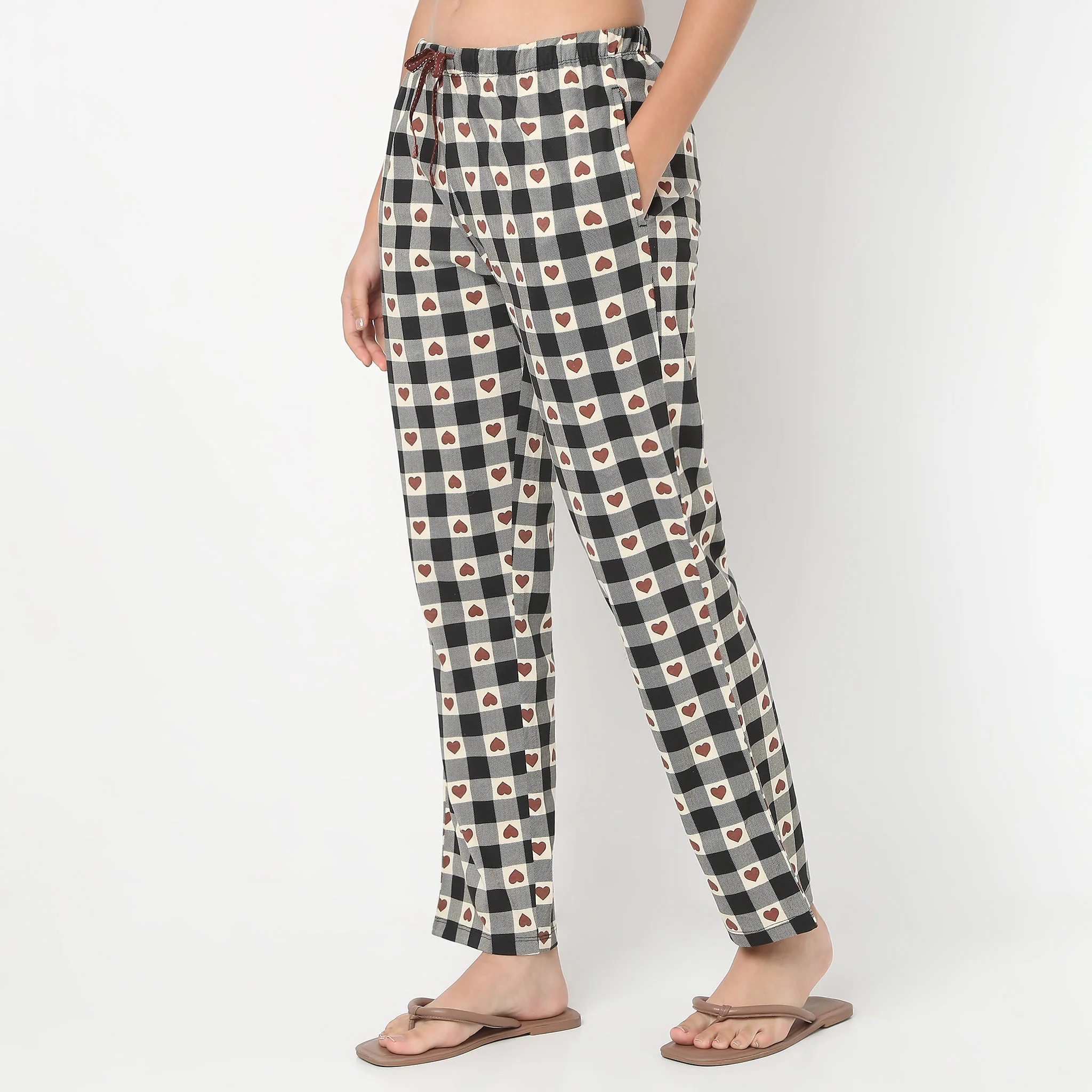Full Length Core Lounge Pyjamas - Image 5