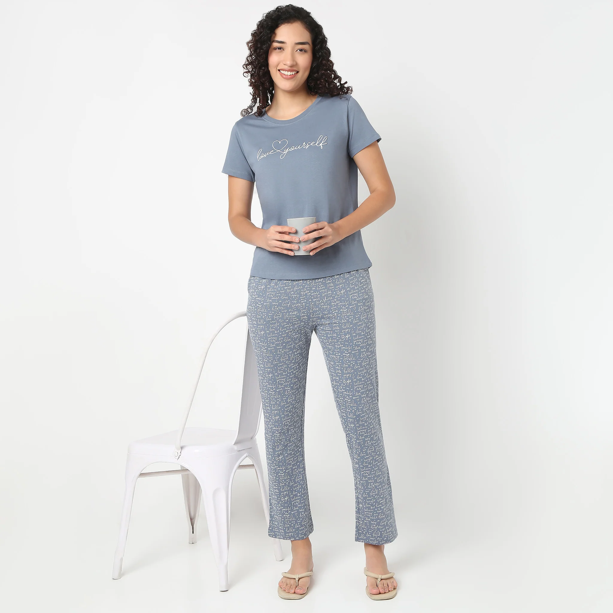 Full Length Core Lounge Pyjamas