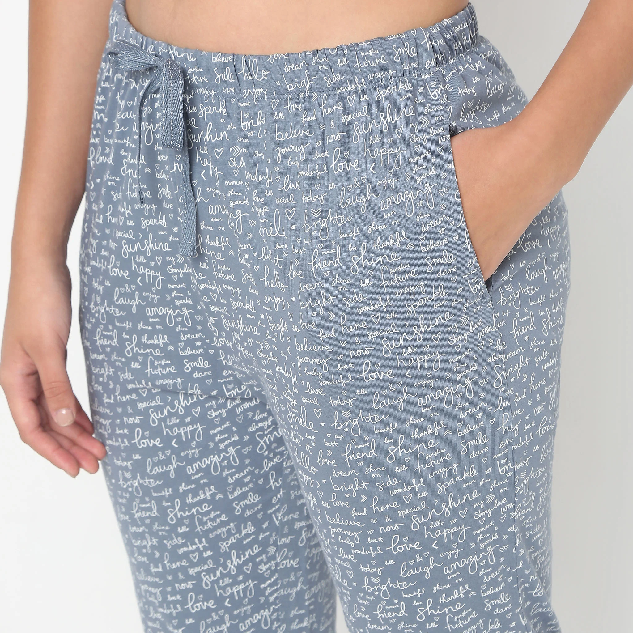 Full Length Core Lounge Pyjamas - Image 4