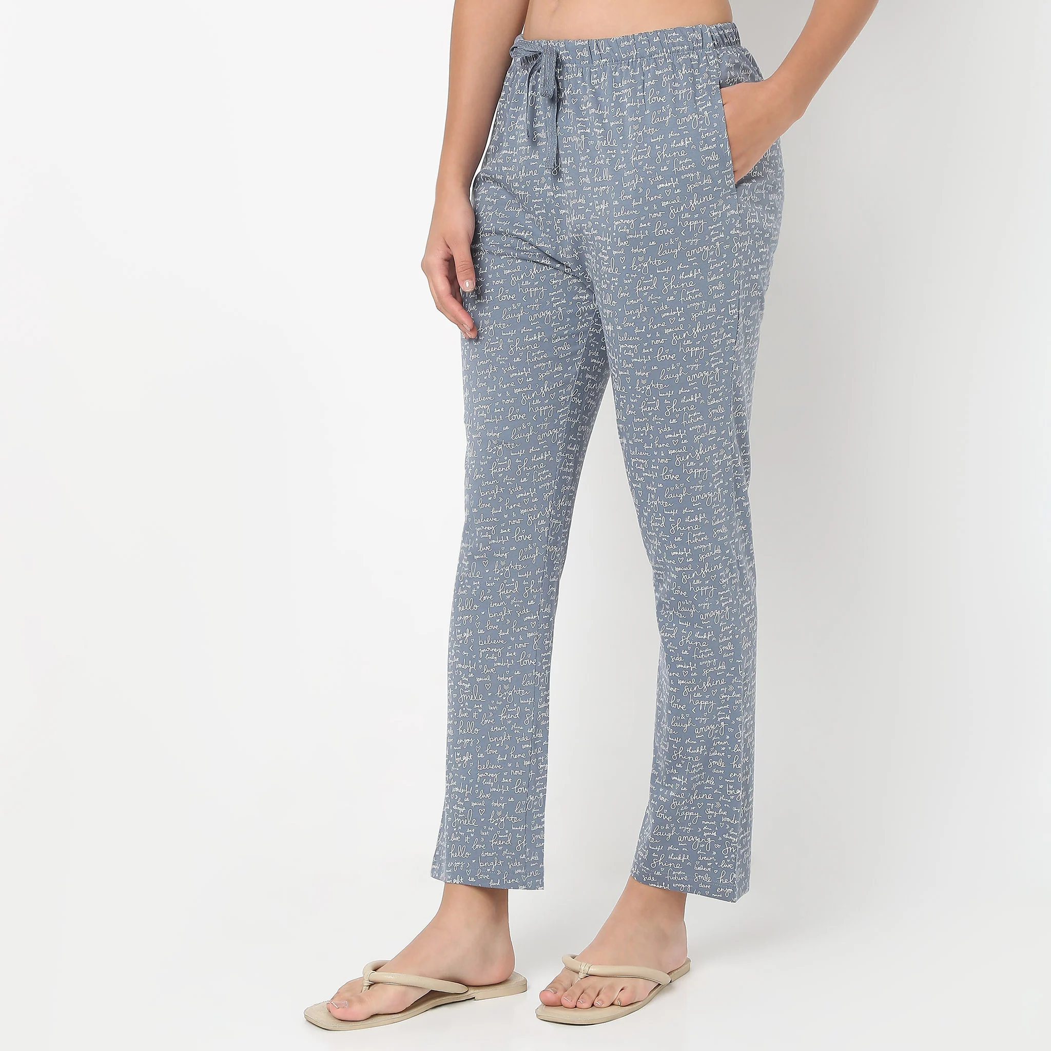 Full Length Core Lounge Pyjamas - Image 5
