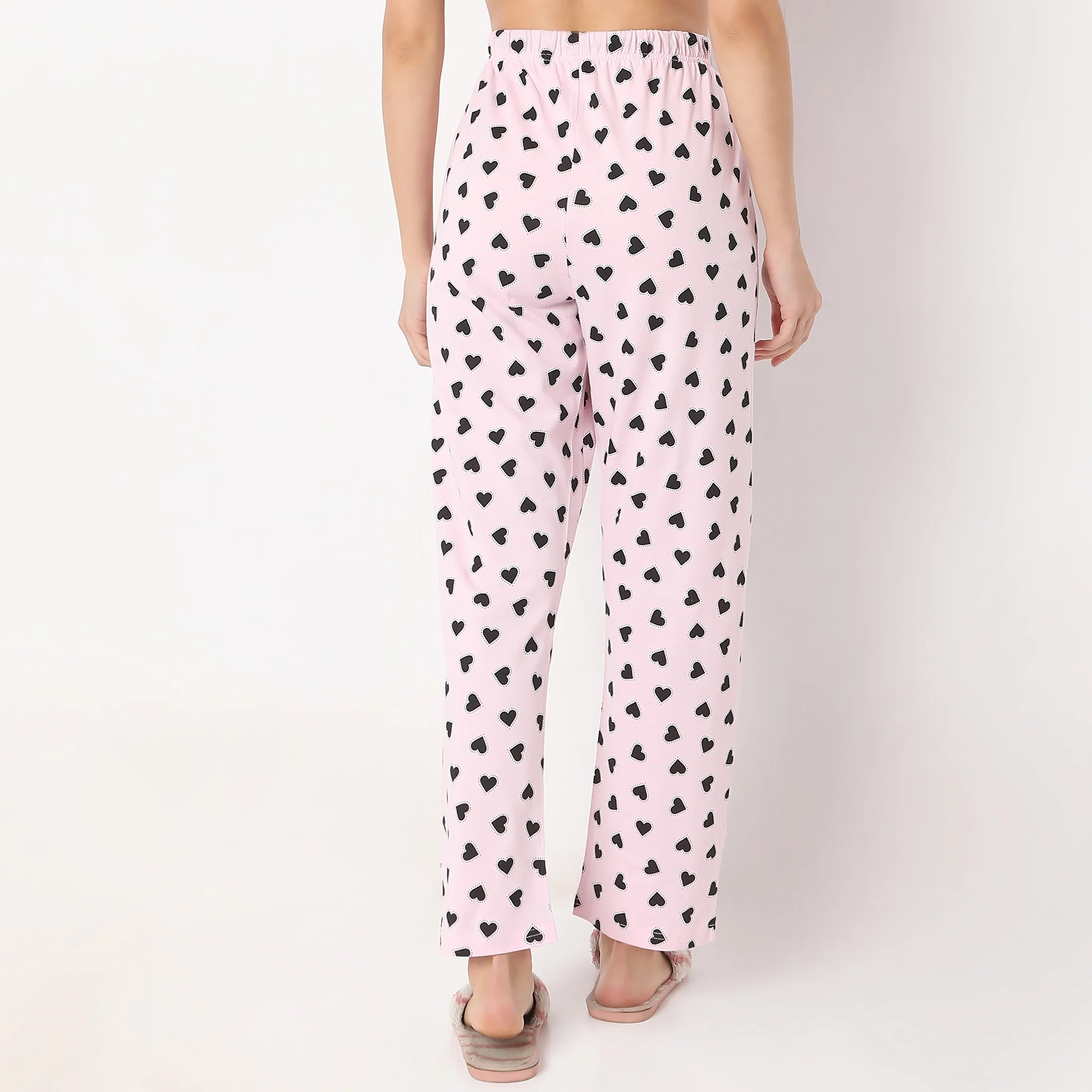 Full Length Floral Core Lounge Pyjamas - Image 3