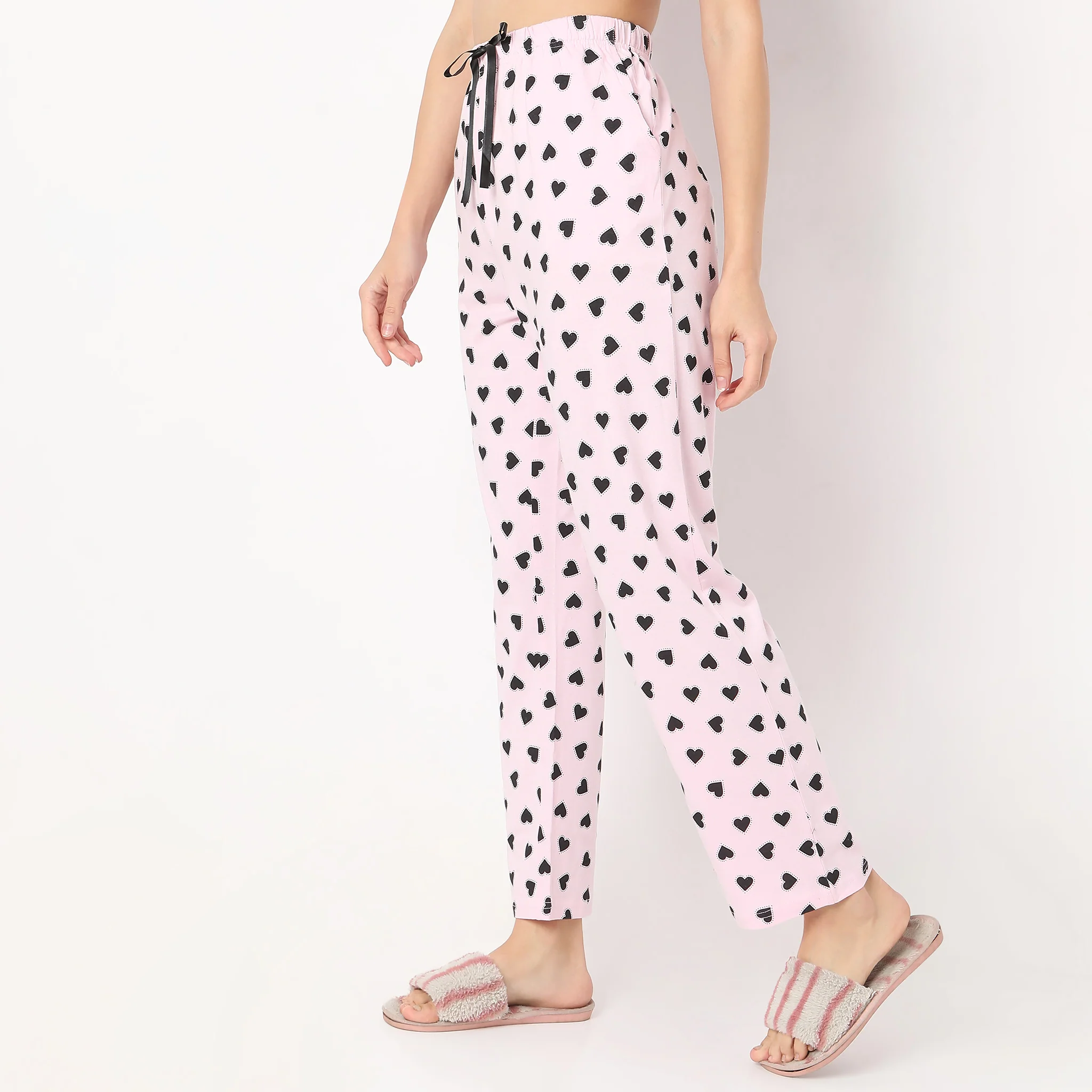 Full Length Floral Core Lounge Pyjamas - Image 5