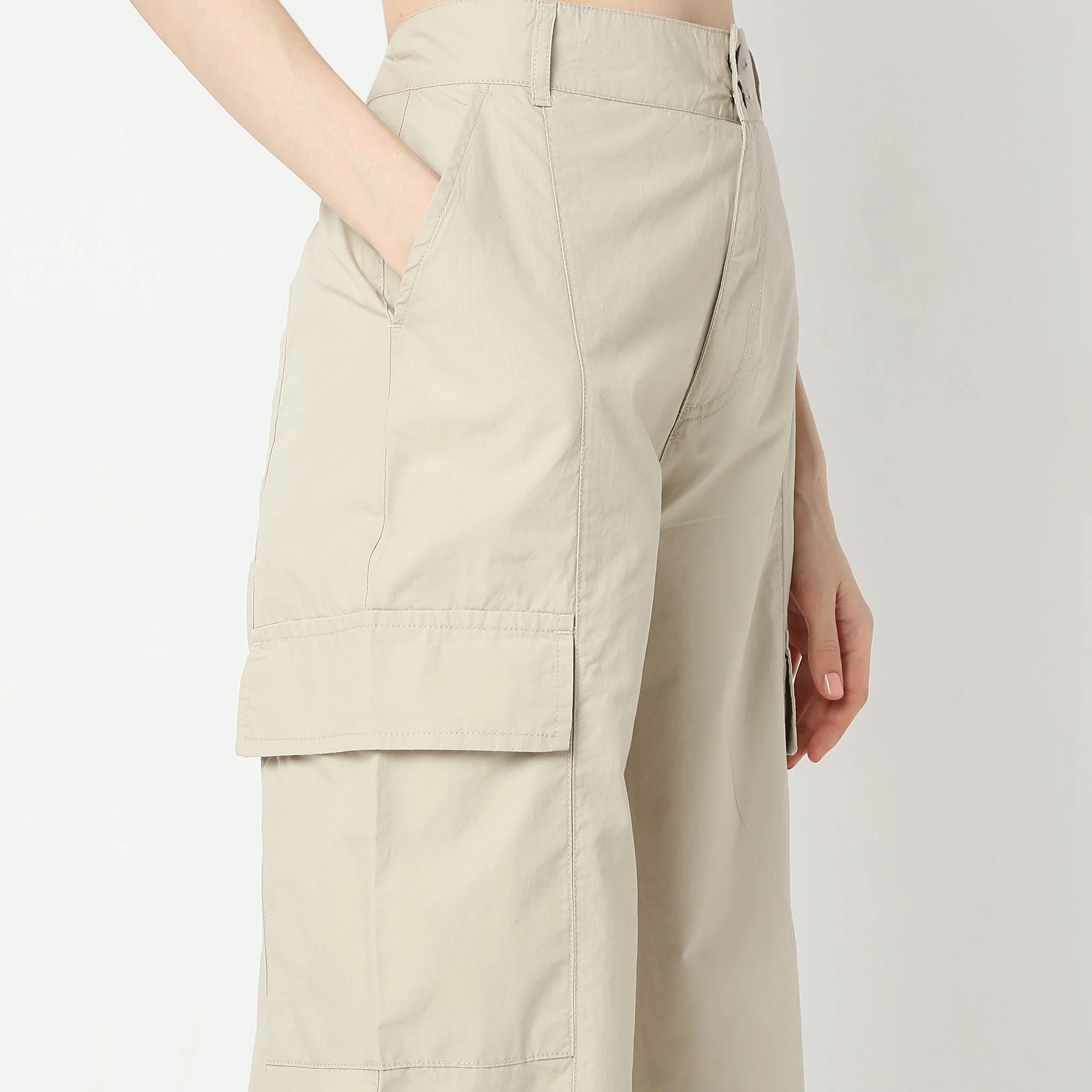 Full Length High Rise Betty Cargos - Image 4