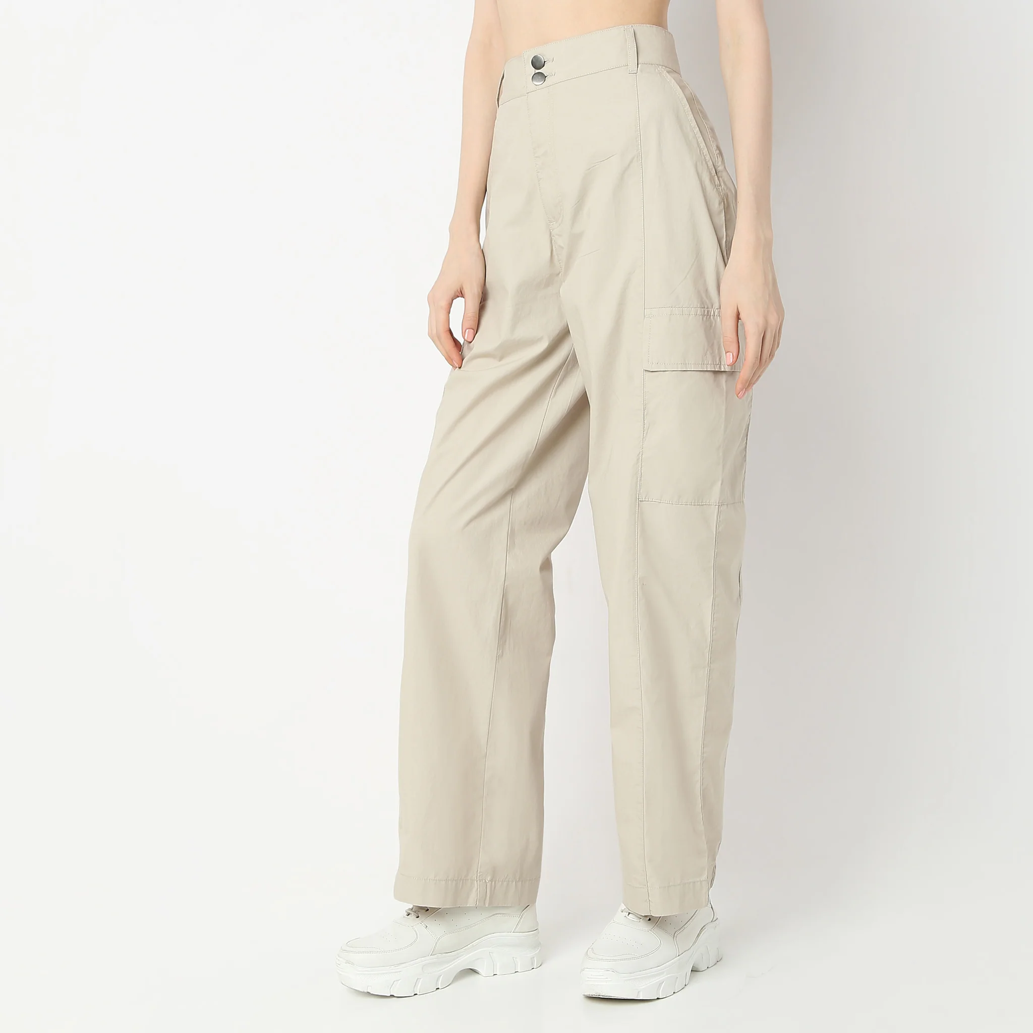 Full Length High Rise Betty Cargos - Image 5