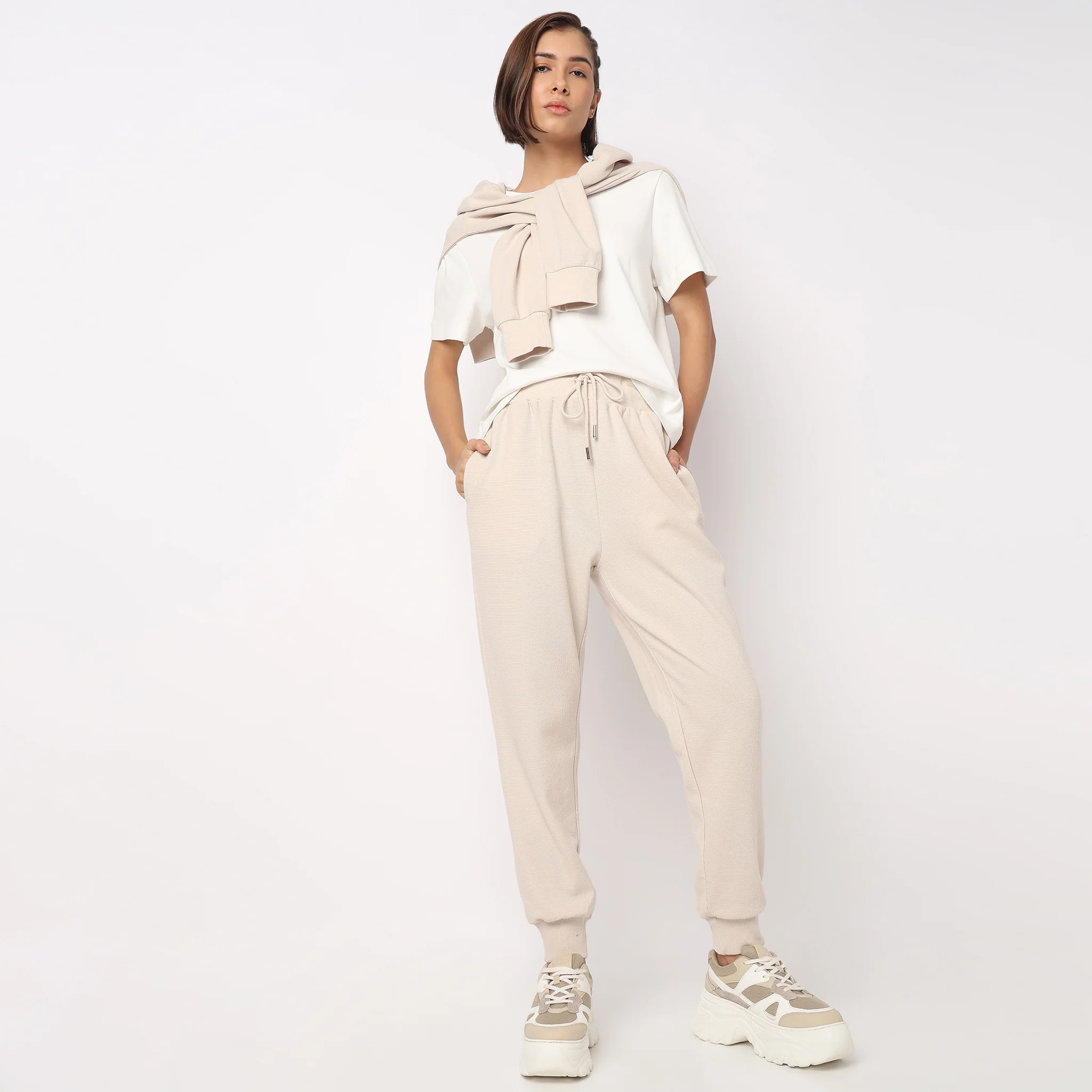 Full Length High Rise Joggers