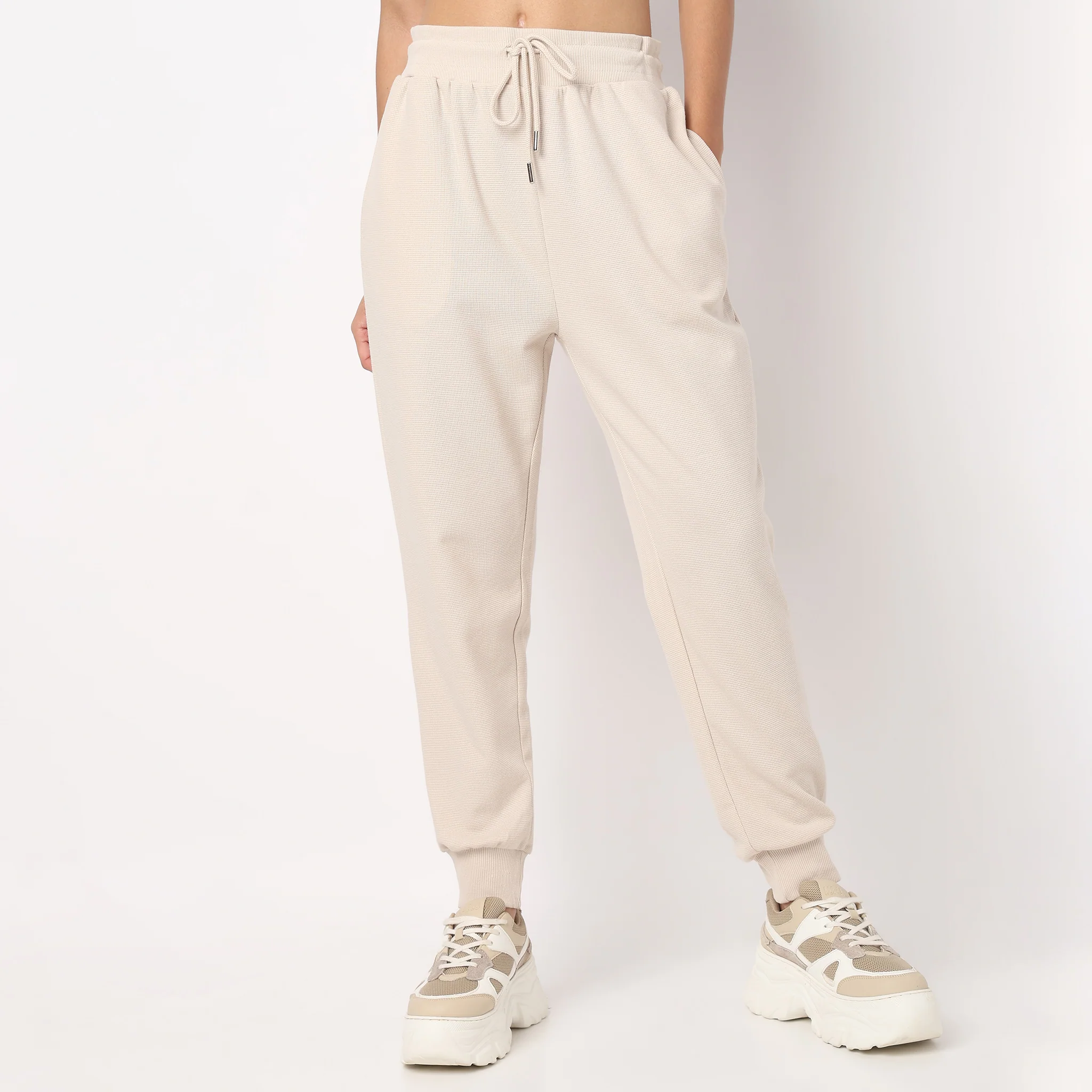 Full Length High Rise Joggers - Image 2