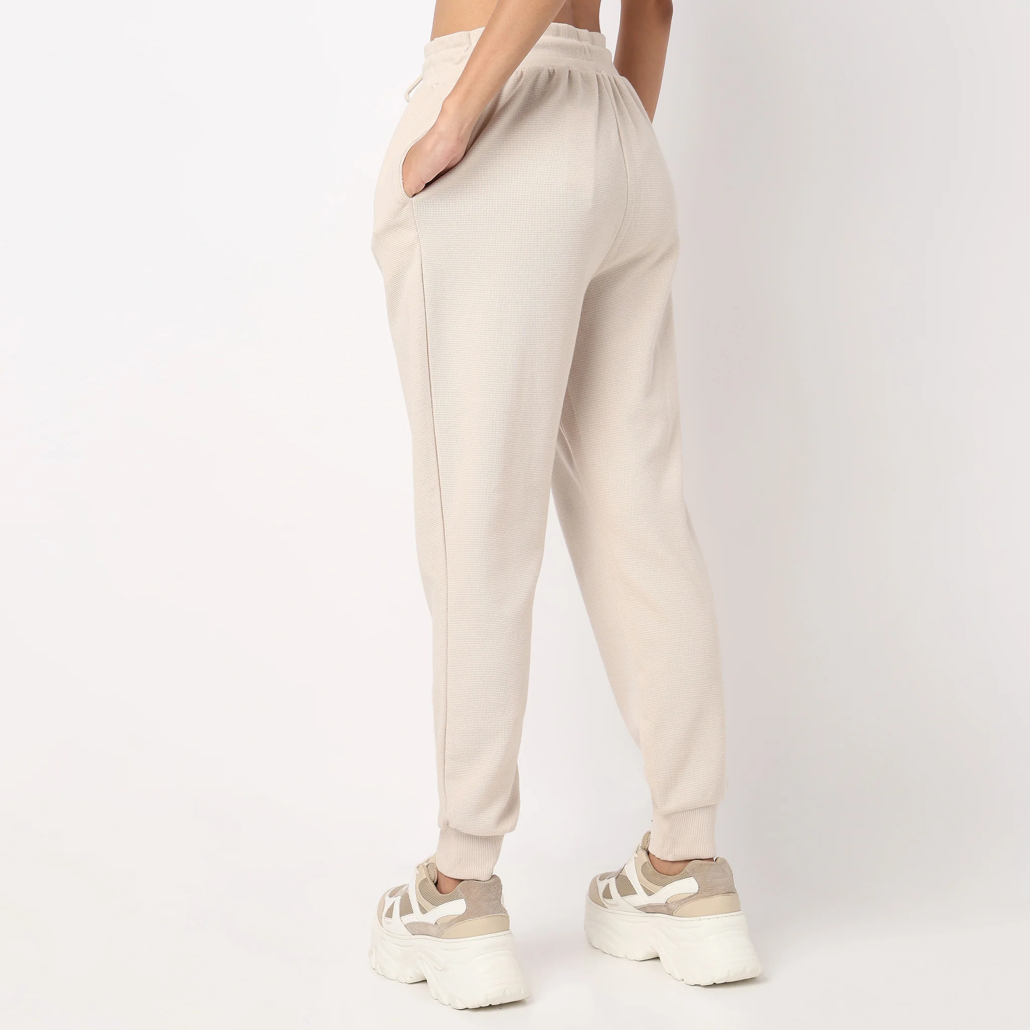 Full Length High Rise Joggers - Image 3