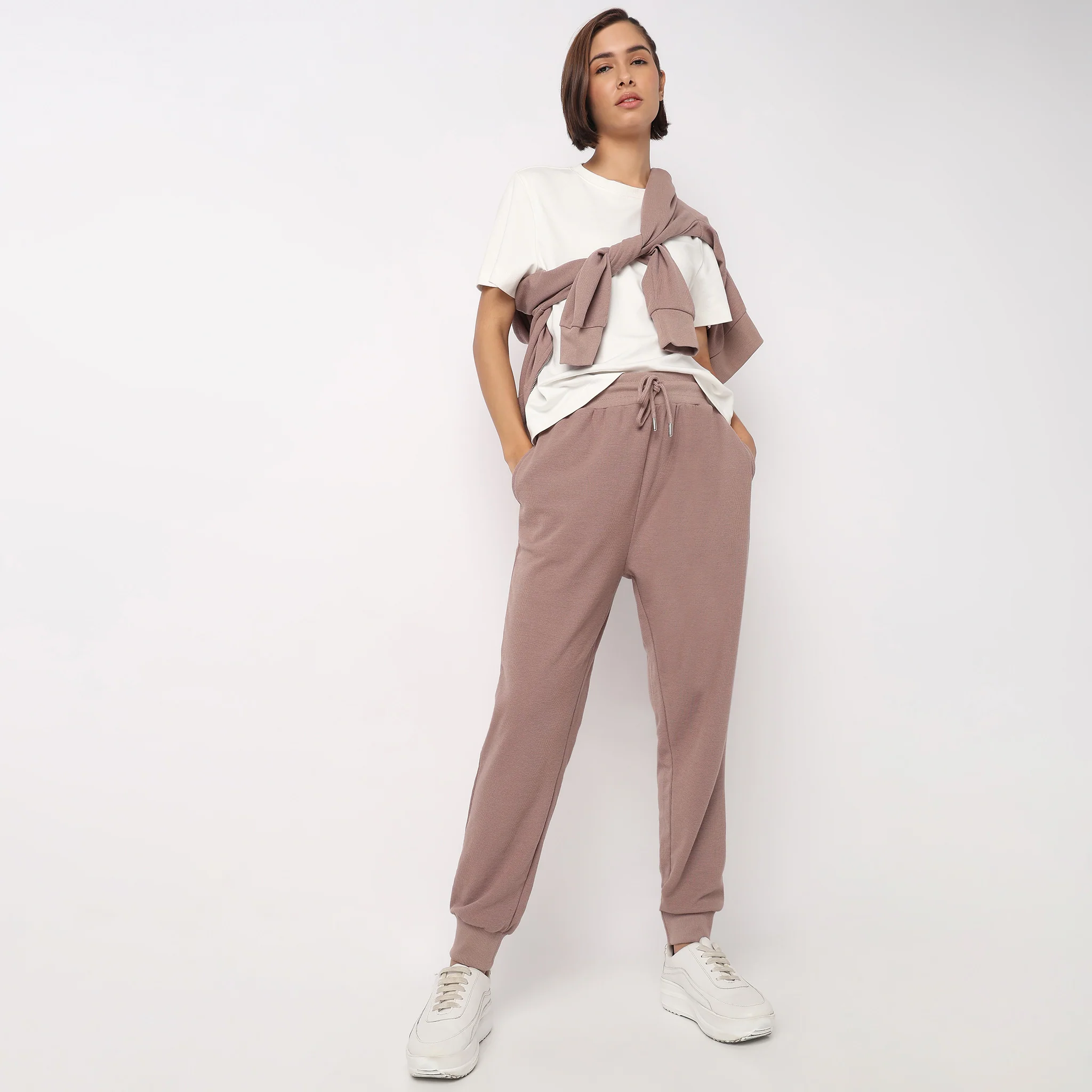 Full Length High Rise Joggers - Image 6