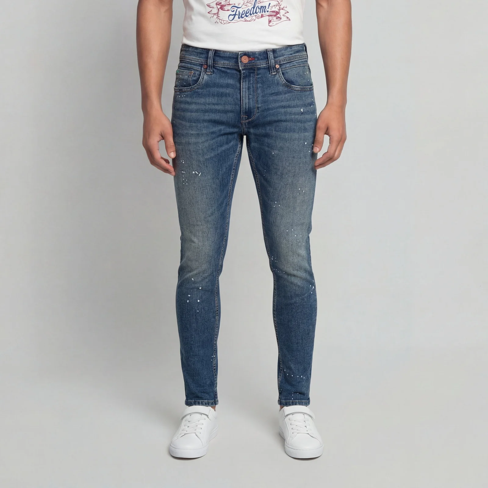 Full Length Skinny Fit Jeans - Image 2
