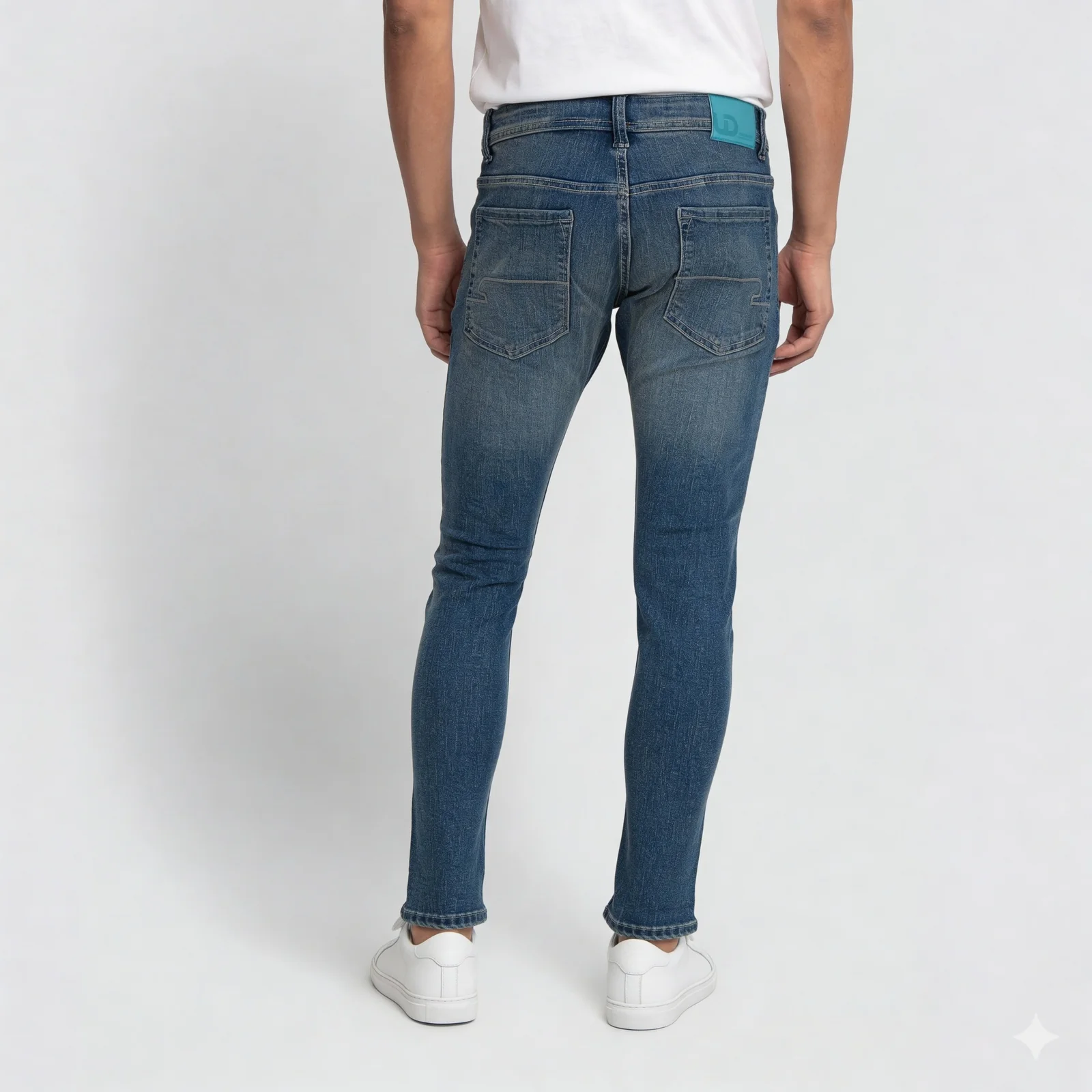 Full Length Skinny Fit Jeans - Image 3