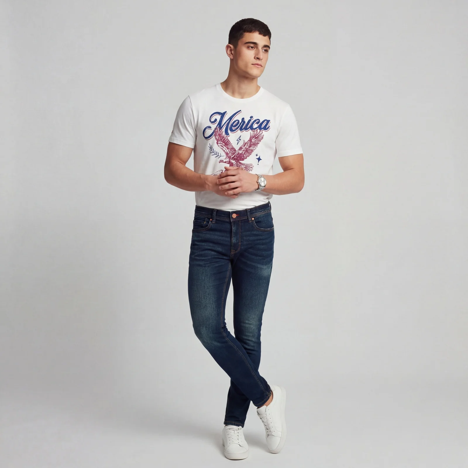 Full Length Skinny Fit Jeans