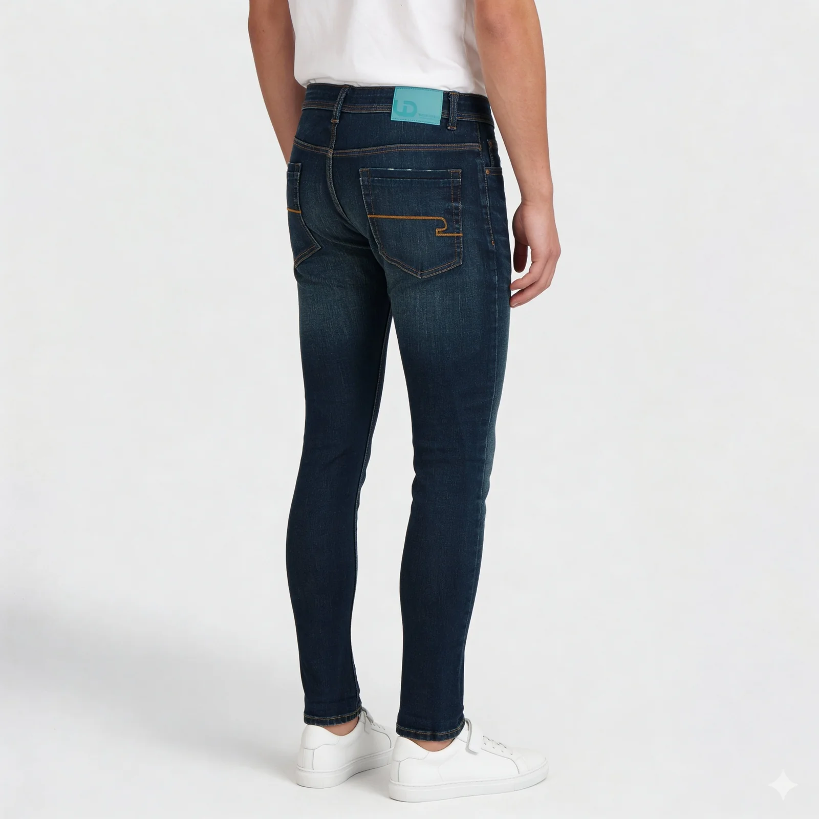 Full Length Skinny Fit Jeans - Image 3